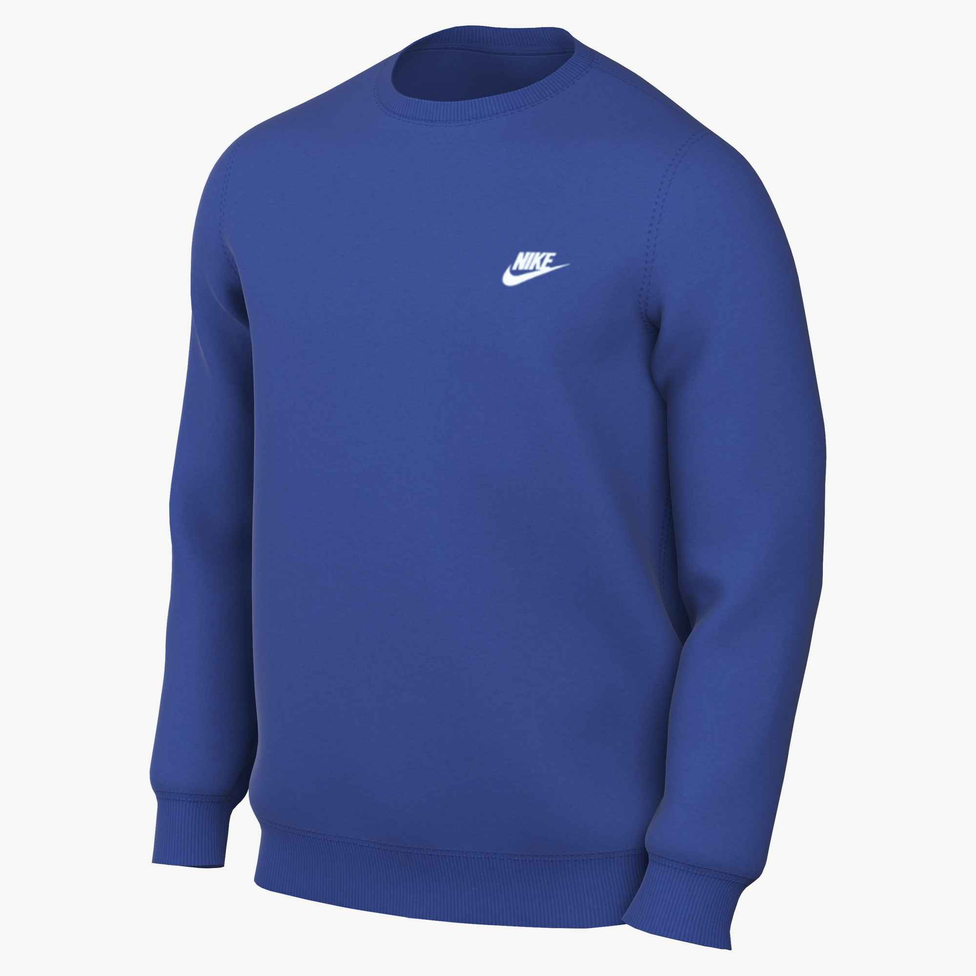 Nike Sportswear Sweatshirt »M NK CLUB BB CREW«, sportlicher Schnitt, aus Baumwolle und Polyester, kurze Ärmel
