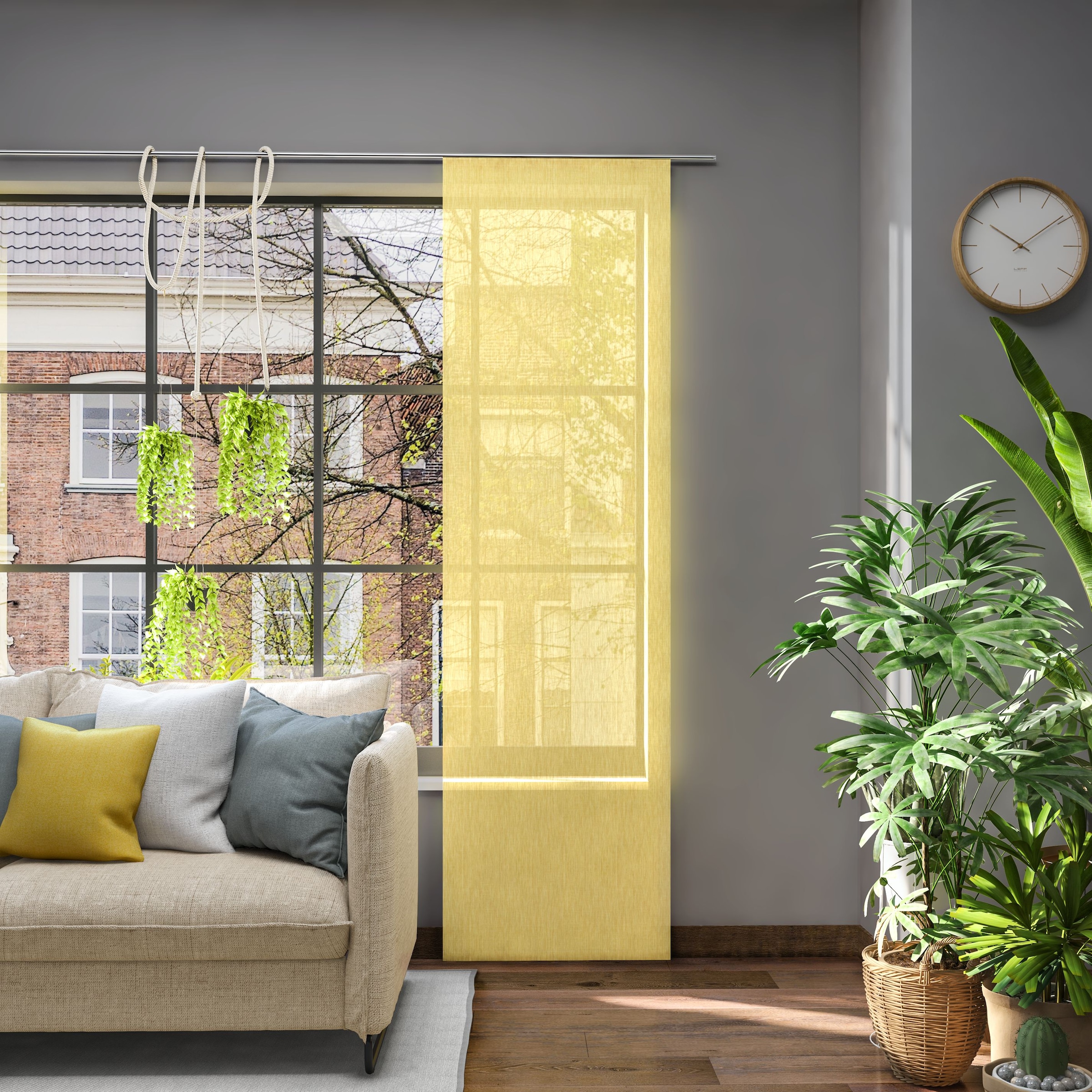 Neutex for you! Schiebegardine »Libre-ECO« Paneelwagen 1 Stk. tlg. 60 x 245 cm (B x H)