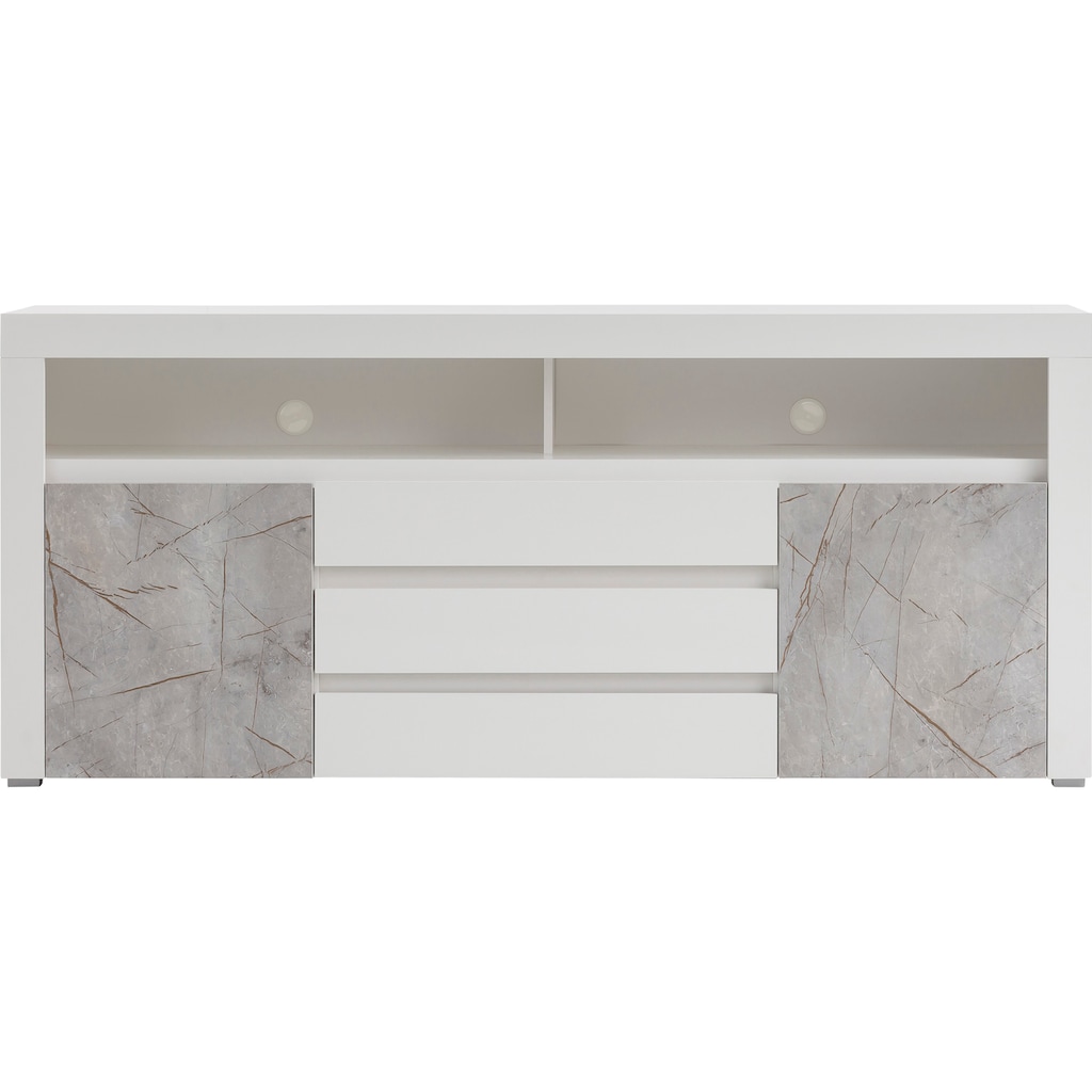 Home affaire Sideboard »Stone Marble«