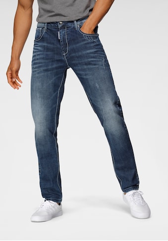 Cipo & Baxx Slim-fit-Jeans, markante Waschung kaufen