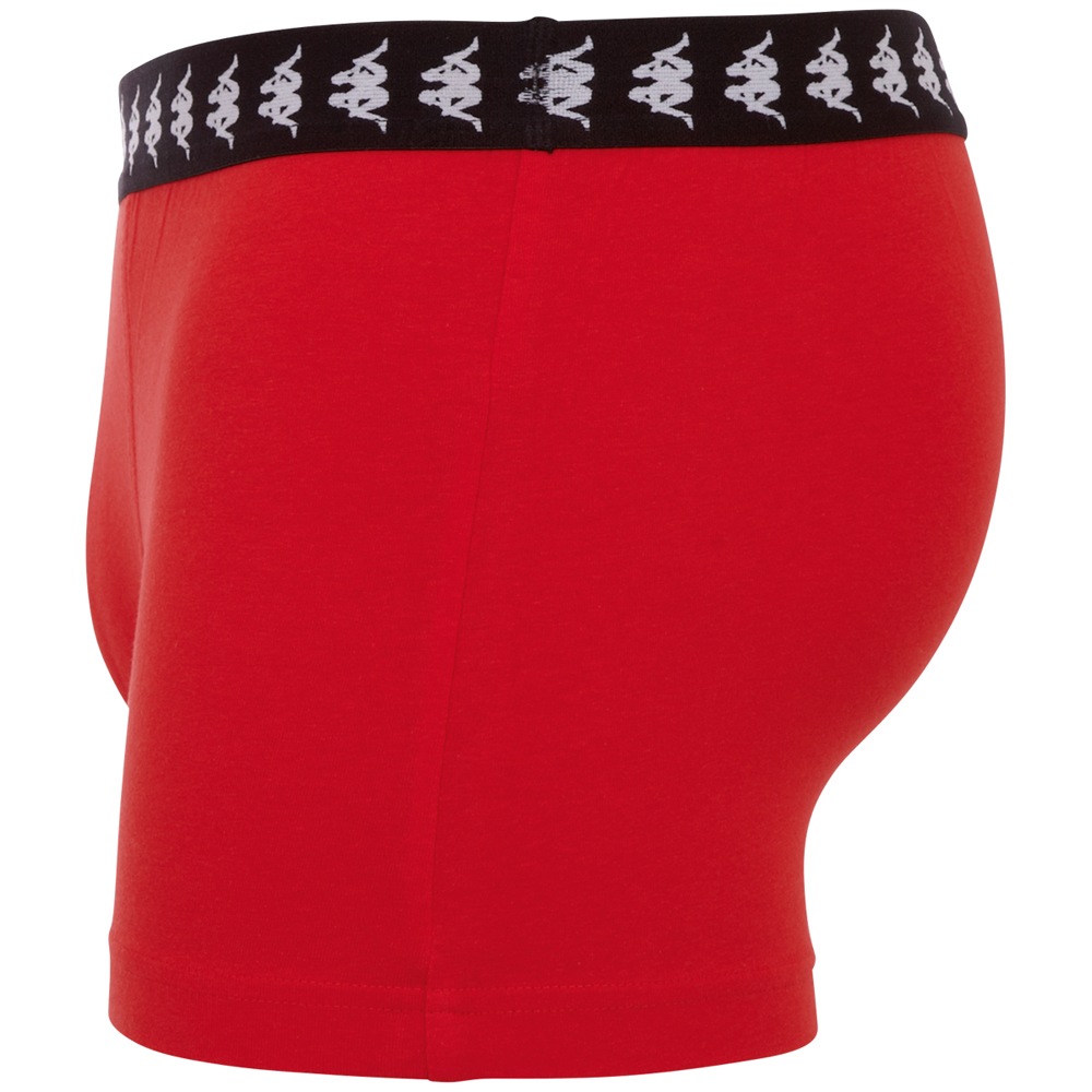 Kappa Boxershorts, mit coolem Jacquard Logoband am Bund