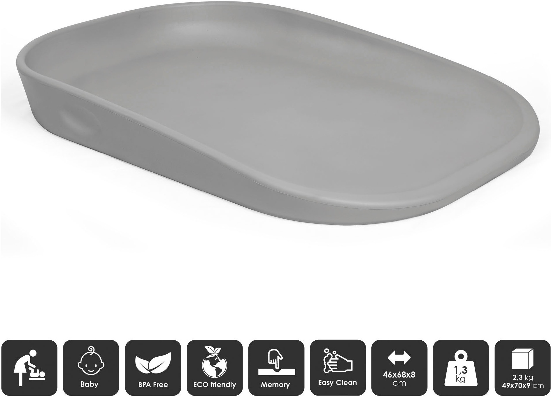 BabyGo Wickelauflage »Luxpad«