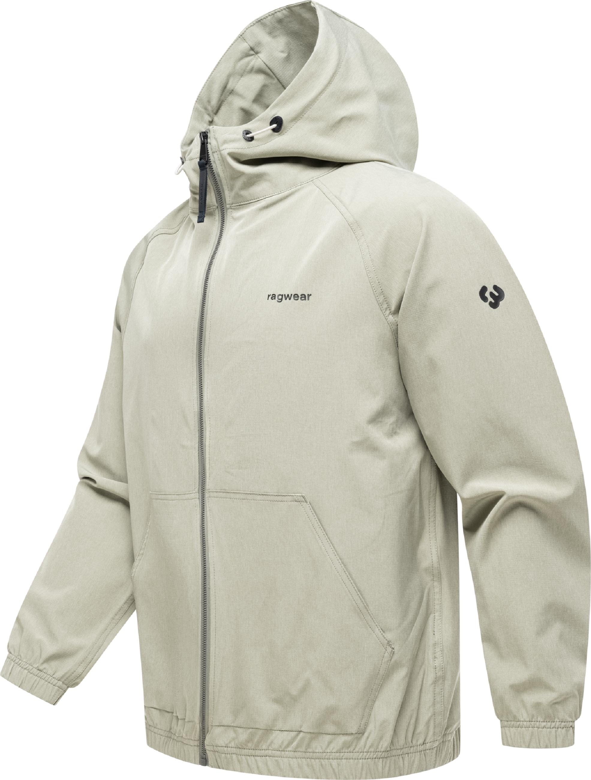 Ragwear Anorak »Anorak Roog A« mit Kapuze Sportliche Übergangsjacke mit Kapuze