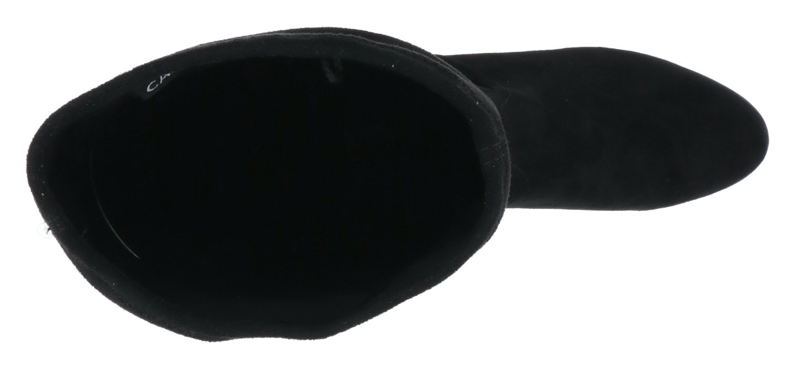 Caprice Stiefel, Blockabsatz, Schlupfstiefel mit Stretch-XS-Schaft in schmaler Form