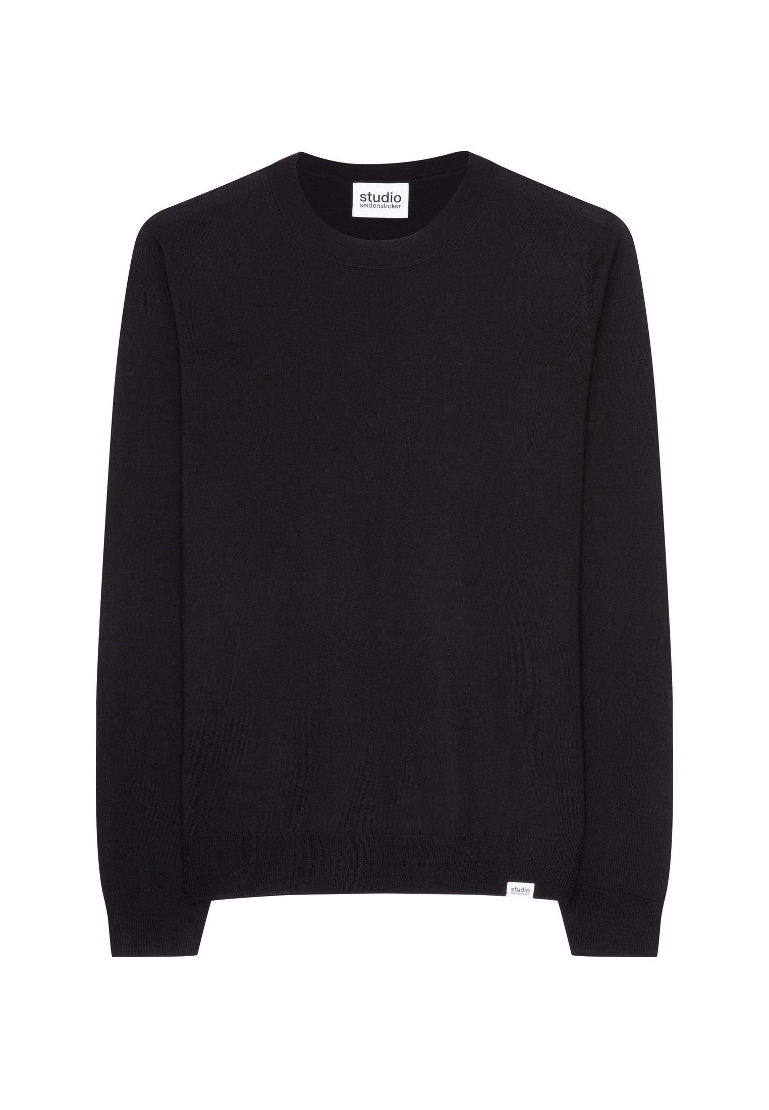 studio seidensticker Strickpullover, 1/1 Rundhals