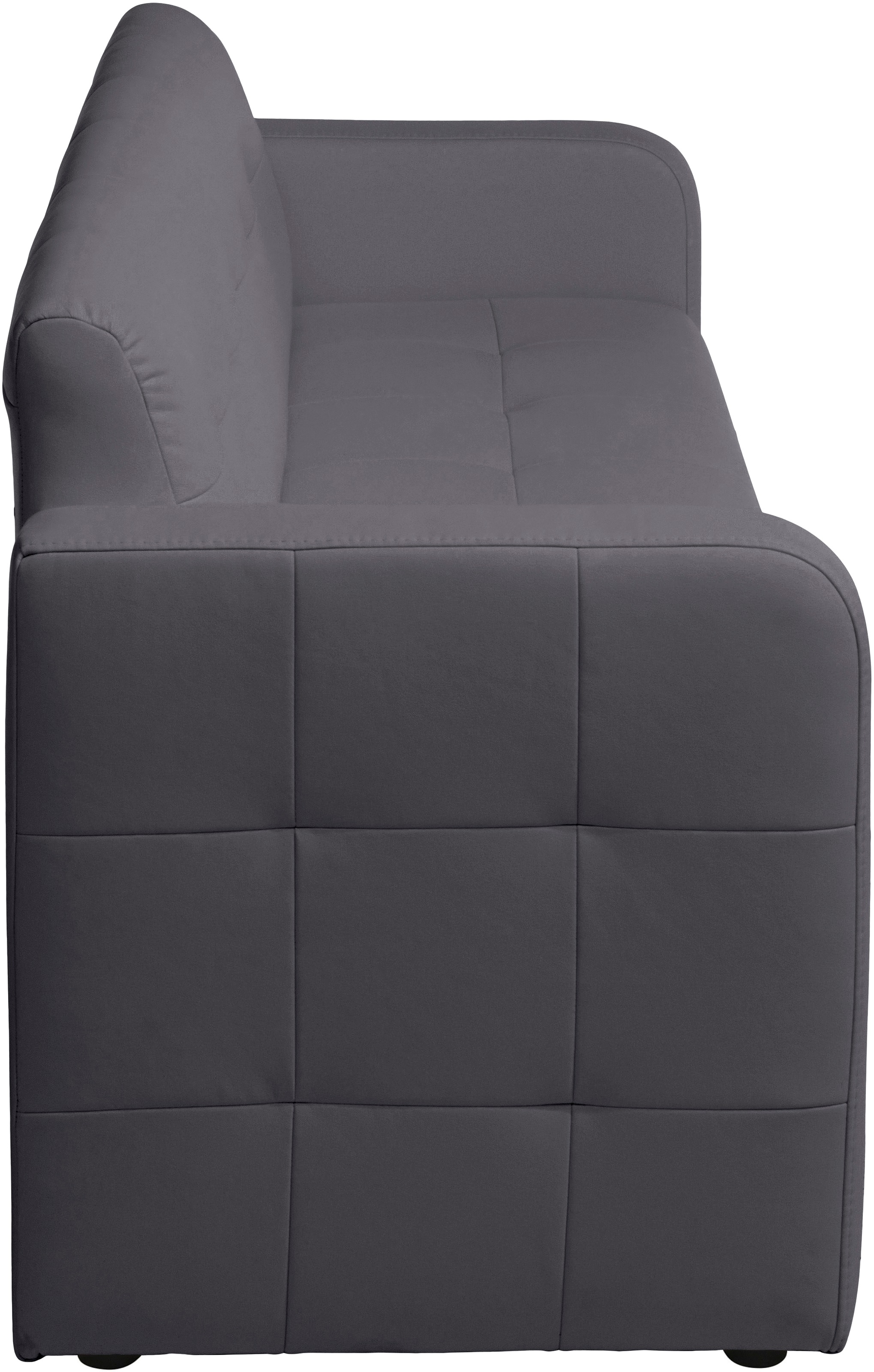 exxpo - sofa fashion Sitzbank »Barista Küchensofa, kompakte Stellmaße, Sitzhöhe 49cm«, mit Rückenlehne