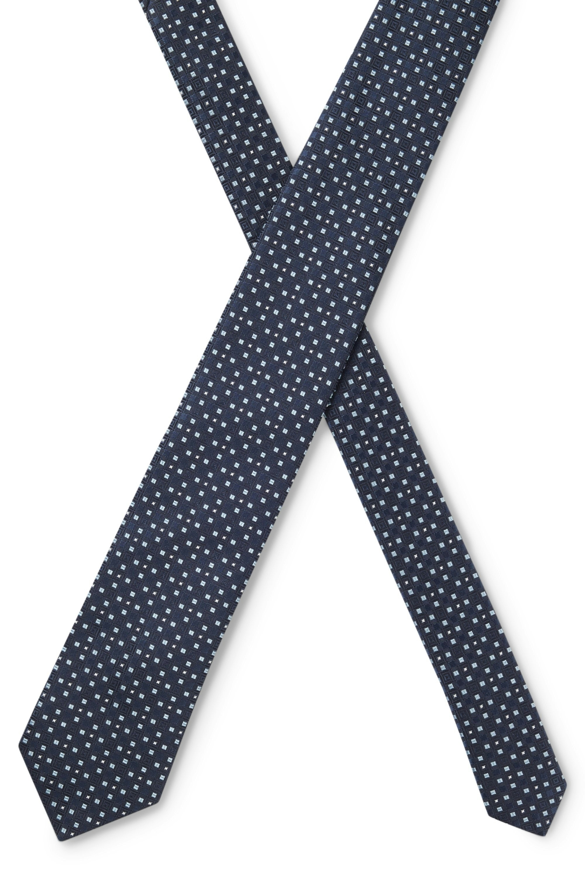 BOSS Krawatte »H-Tie 7,5 cm« mit Jacquard-Struktur