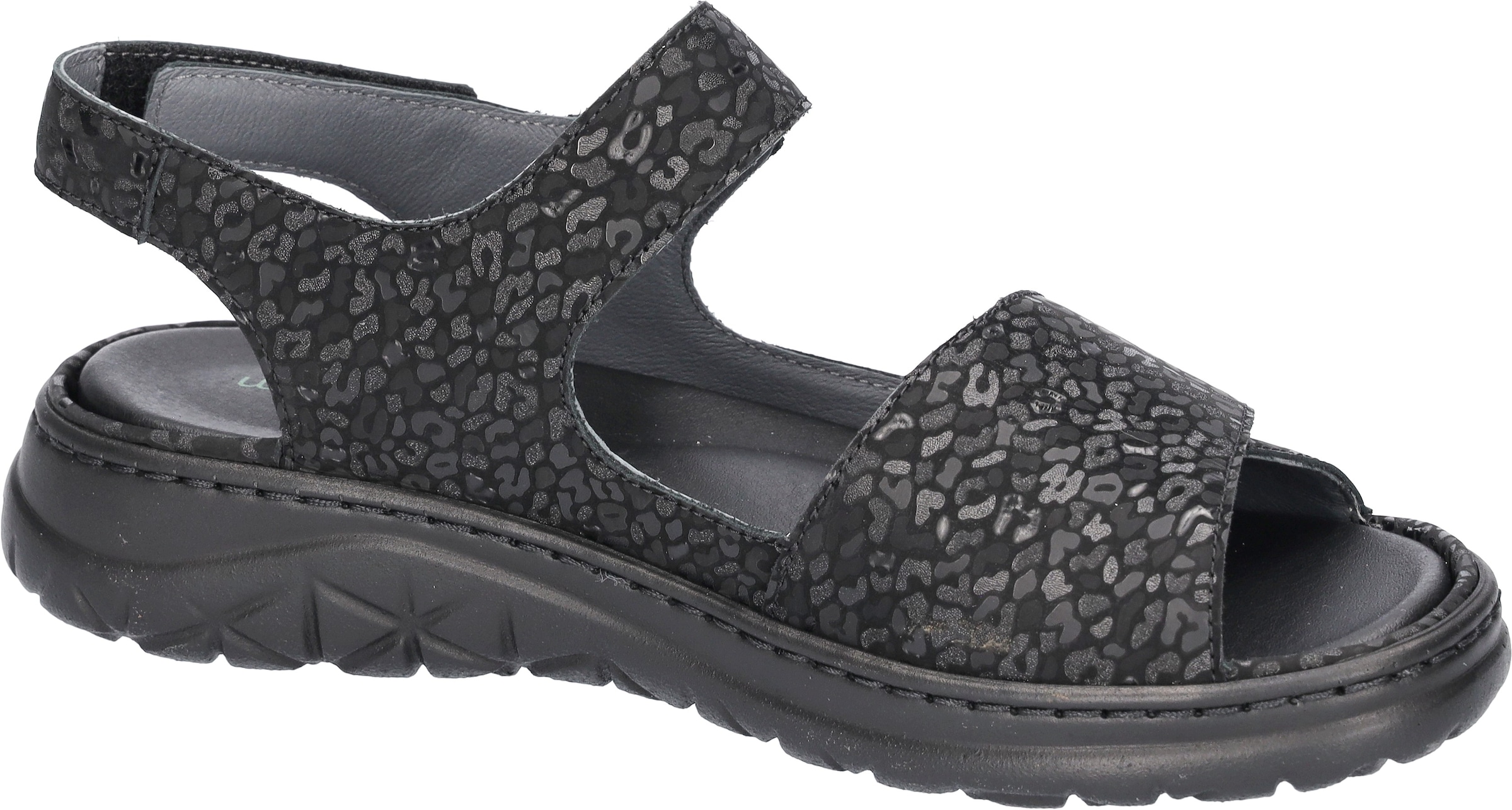 Waldläufer Sandale »H-JOLINE«  Sommerschuh, Klettschuh, Bequemschuh in Komfortweite H (= sehr weit)