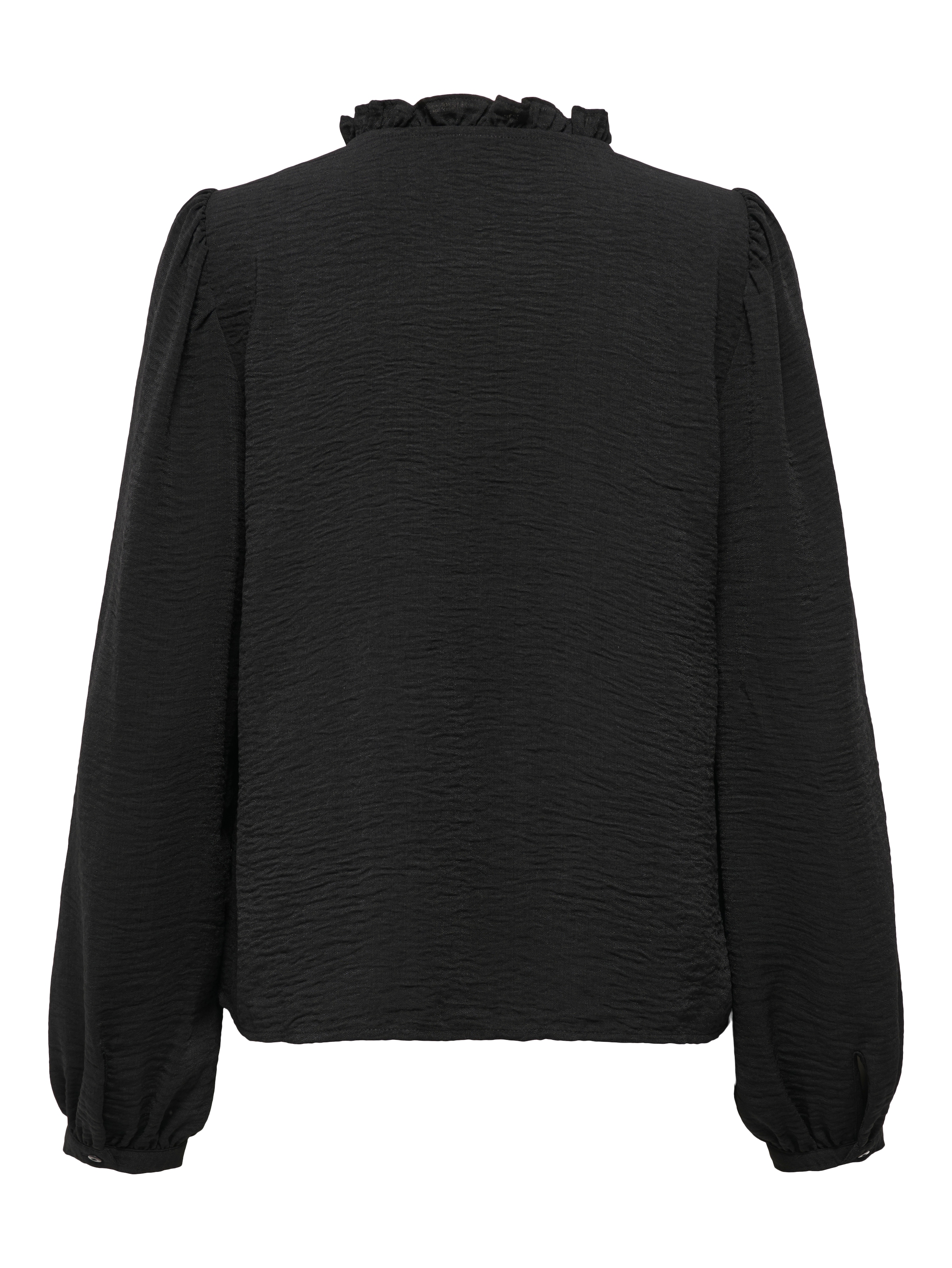 JDY Langarmbluse »JDYRACHEL LIFE L/S PINTUCK TOP WVN NOOS«, im romantischen Look mit Spitzenbordüre