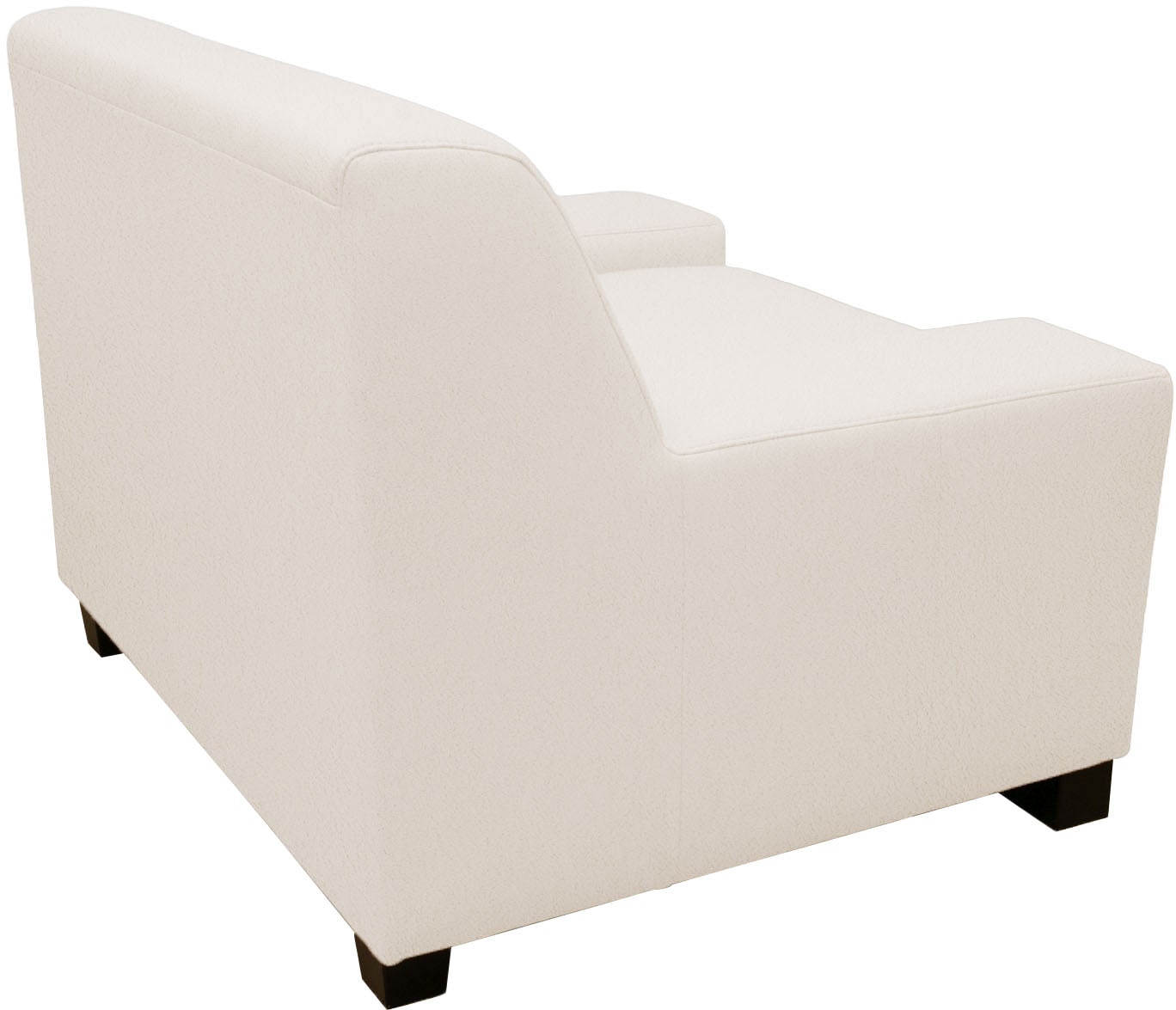 OTTO home Sessel »Faxe 101 x 85 cm, stabile Konstruktion« aus pflegeleichtem, weichem Bezugsstoff