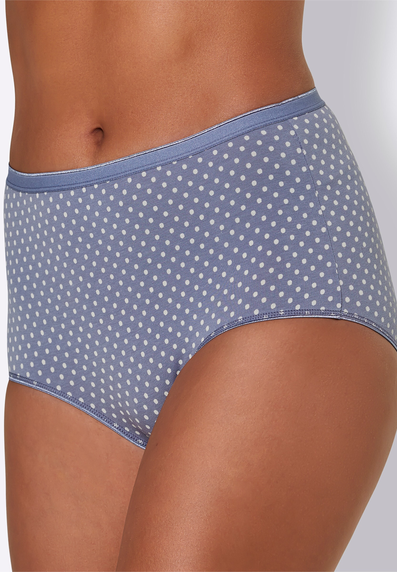 Witt Slip »Taillenslip Taillenslip mit Softgummi-Bund 3 Stück« 3 Stk.
