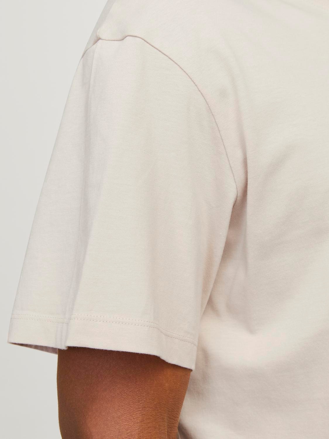 Jack & Jones Rundhalsshirt »JJELEGACY TEE SS O-NECK NOOS«