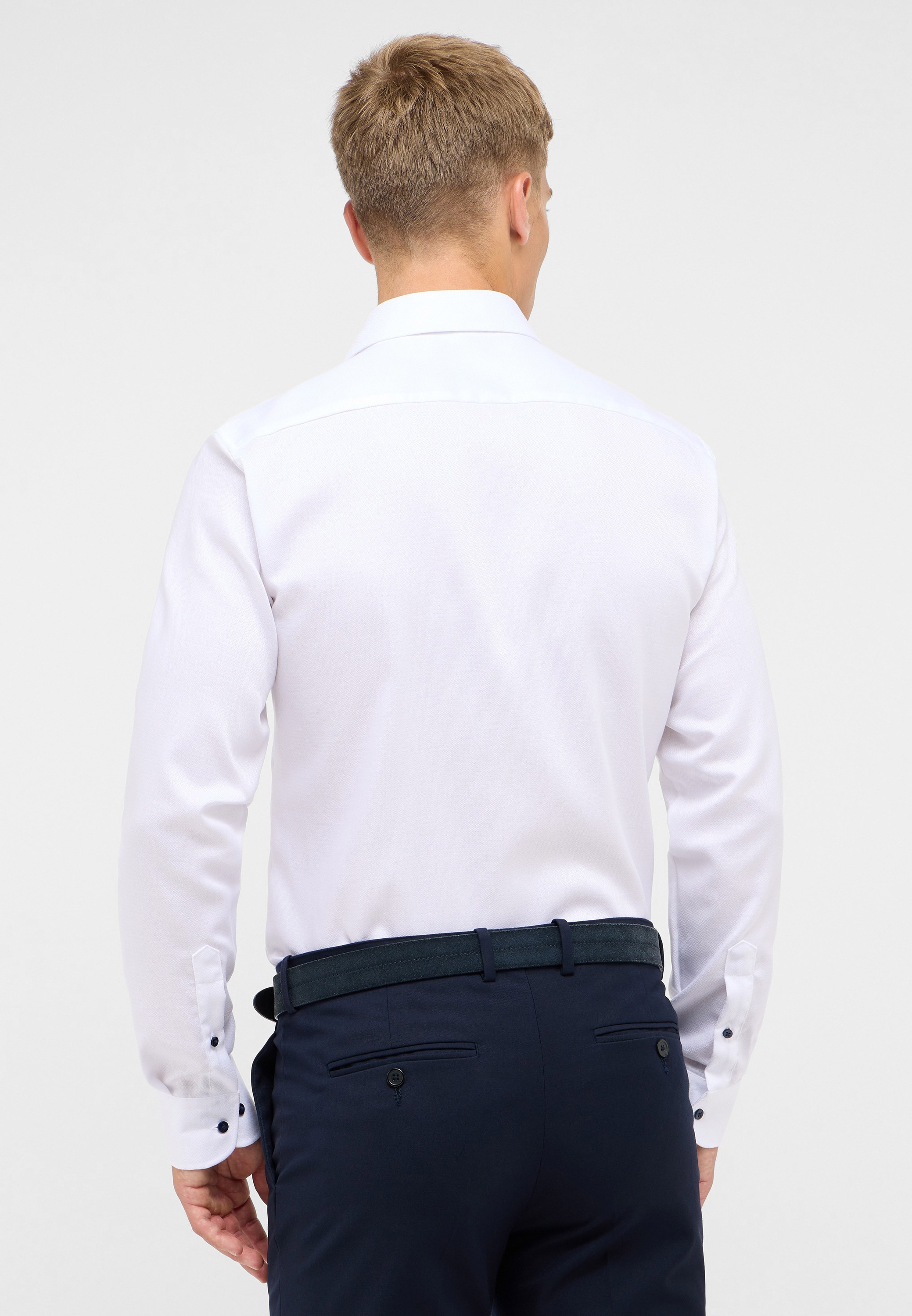Eterna Langarmhemd »SLIM FIT«, NON IRON (bügelfrei)