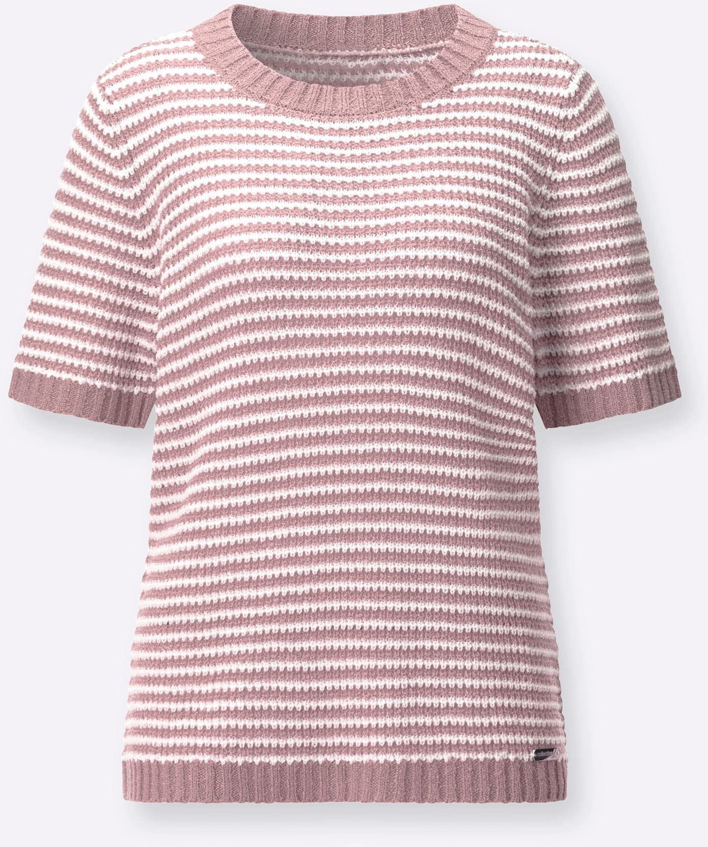 Casual Looks Kurzarmpullover »Kurzarm-Pullover«
