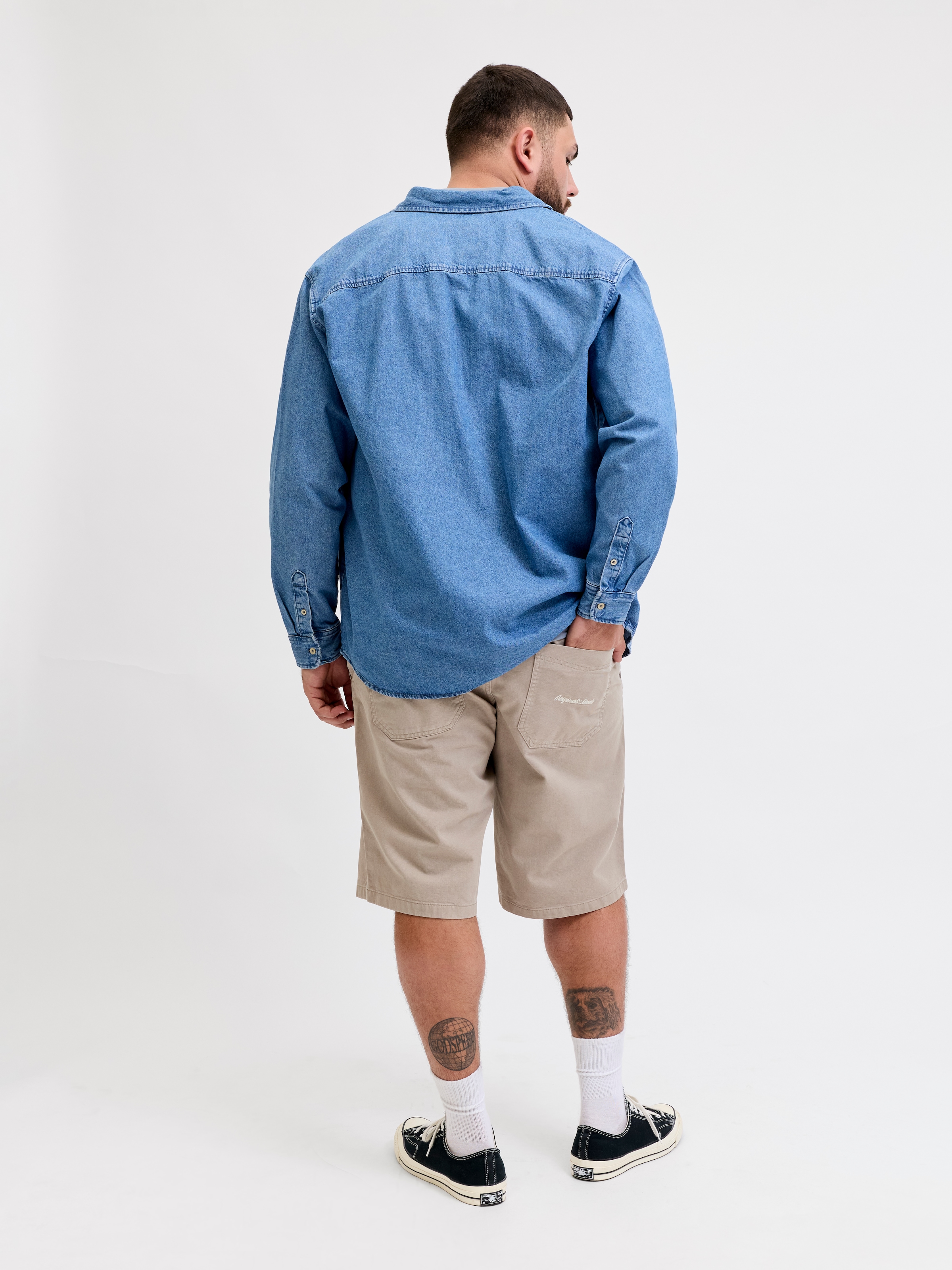 Jack & Jones PlusSize Bermudas »JPSTOWEN NORREBRO WORKER SHORTS LN PLS«  mit Taschen