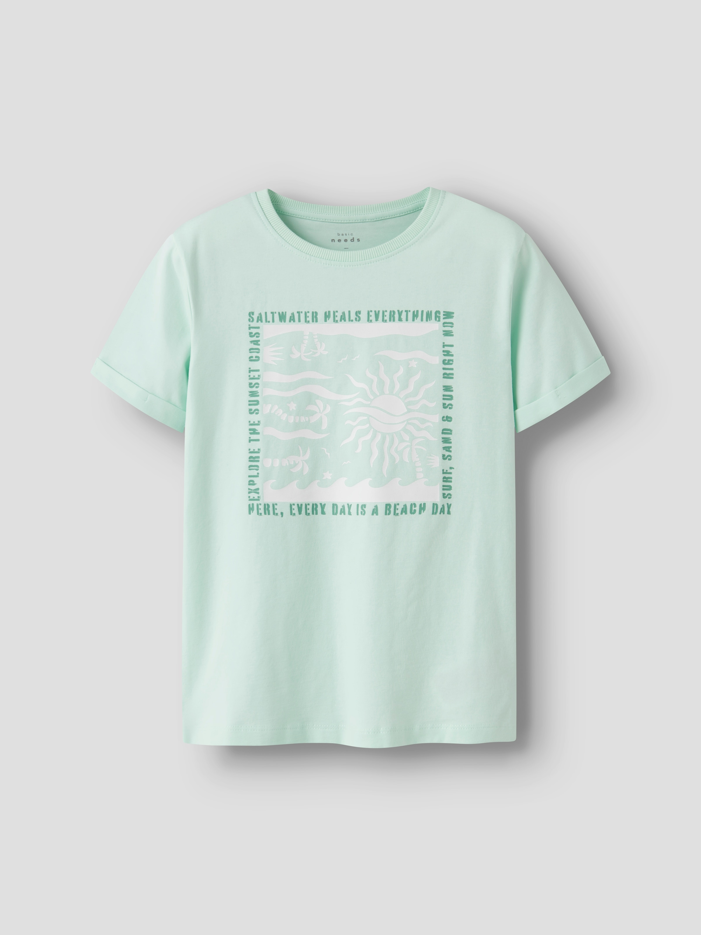 Name It Kurzarmshirt »NKMVUX 2P SS TOP«, (Packung, 2 tlg.)