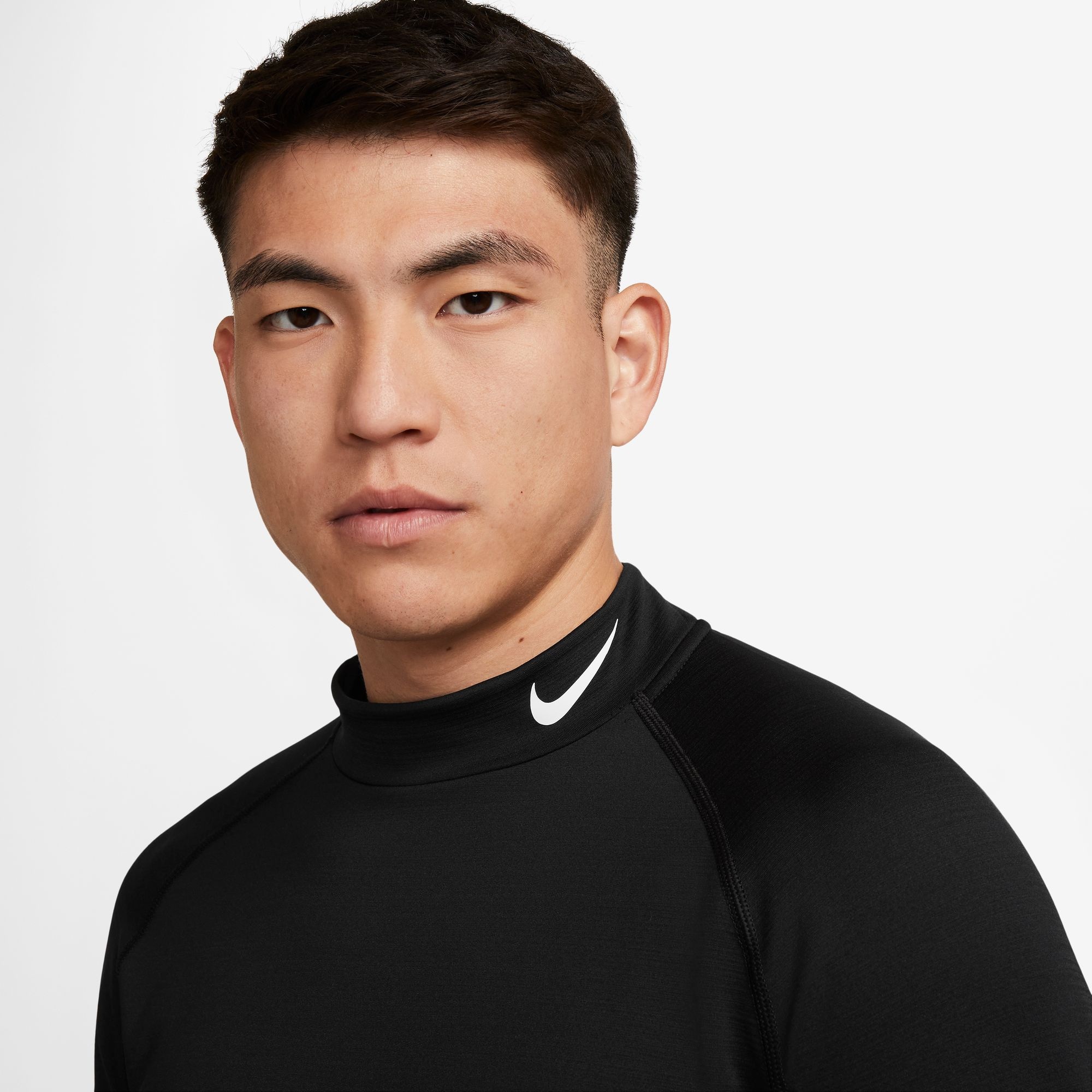 Nike Trainingsshirt »PRO MEN'S LONG-SLEEVE MOCK-NECK TOP«
