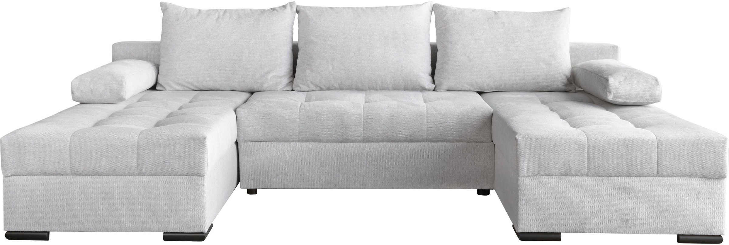 OTTO home Wohnlandschaft »U-Form Home System« 2 Ottomane,Bonnelfederkern, Schlaffunktion