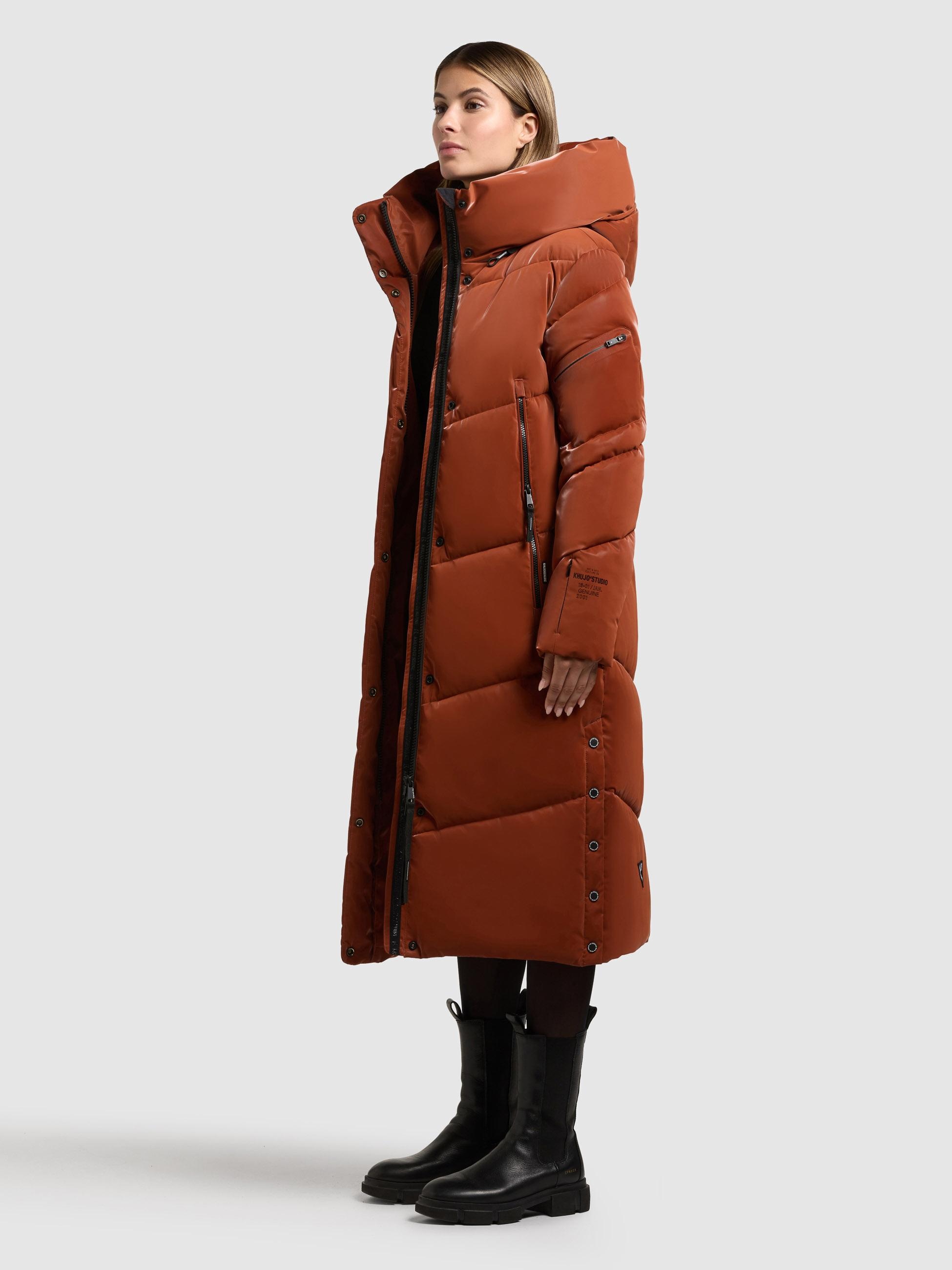 khujo Wintermantel »Wintermantel Pulset Shiny«