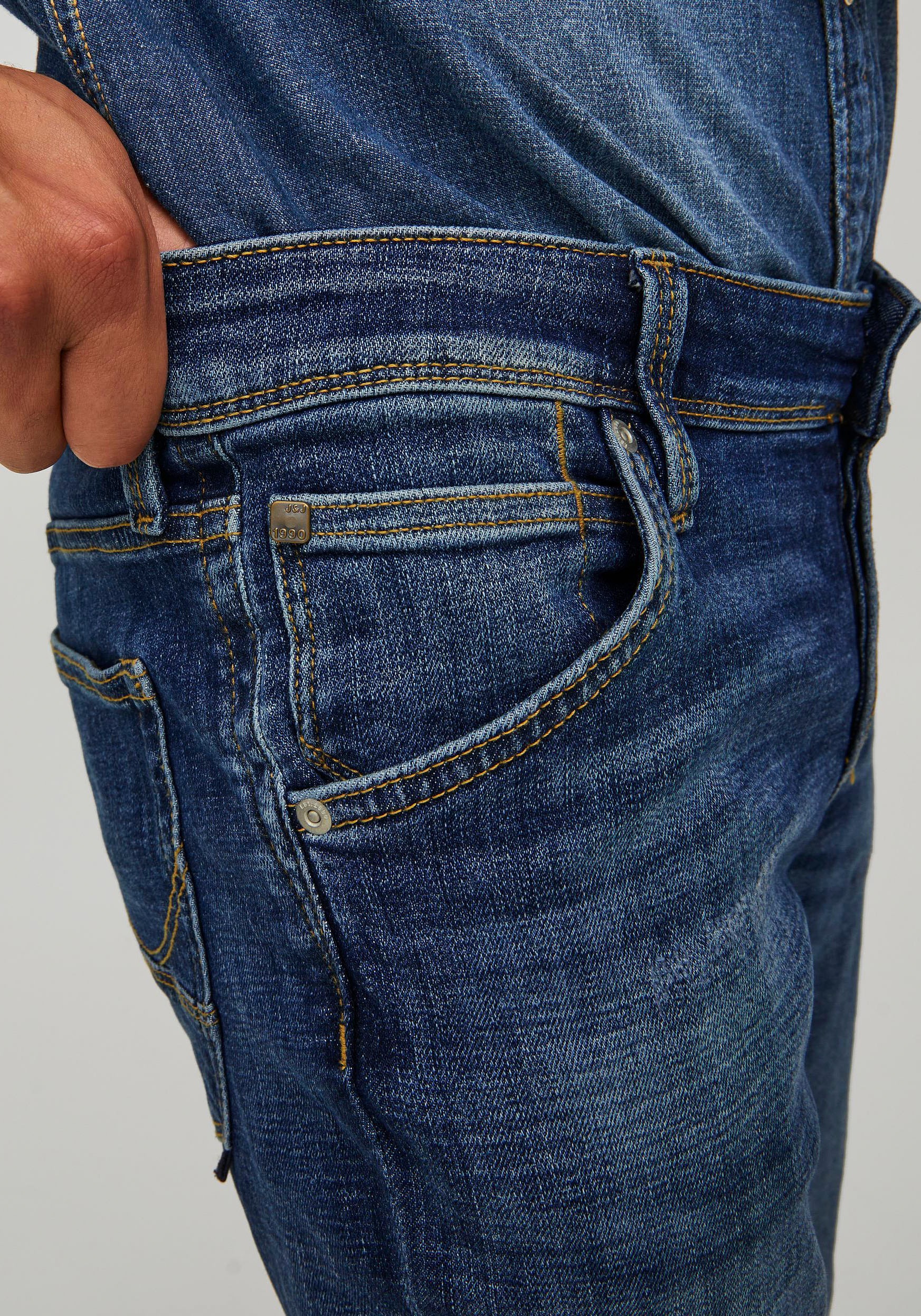 Jack & Jones Slim-fit-Jeans »JJIGLENN JJFOX AGI 304 50SPS NOOS«