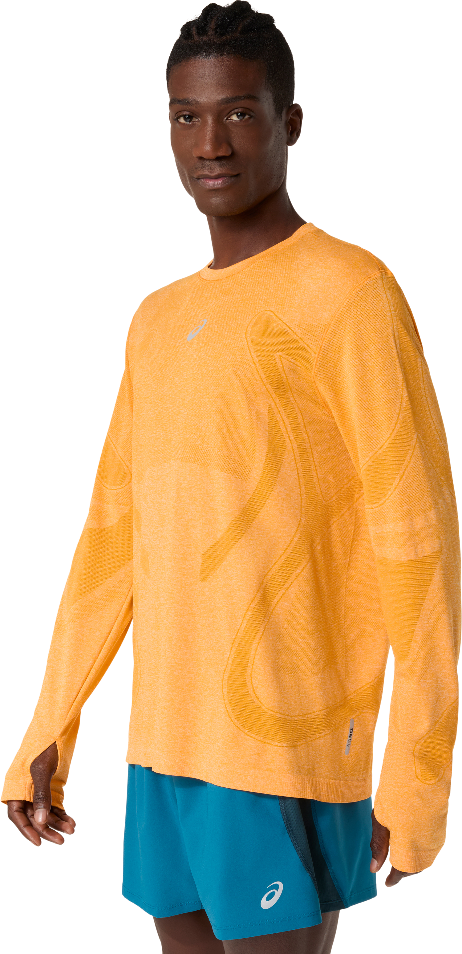 Asics Laufshirt »ROAD SEAMLESS LS TOP«