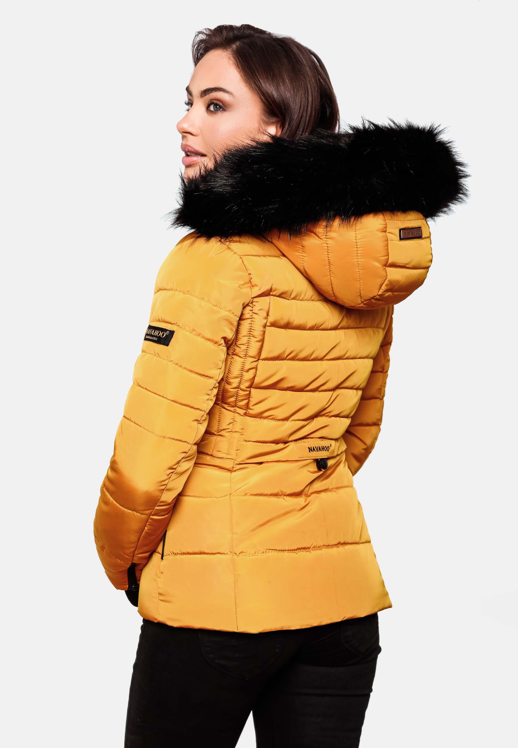 Navahoo Steppjacke »Winterjacke Adele«