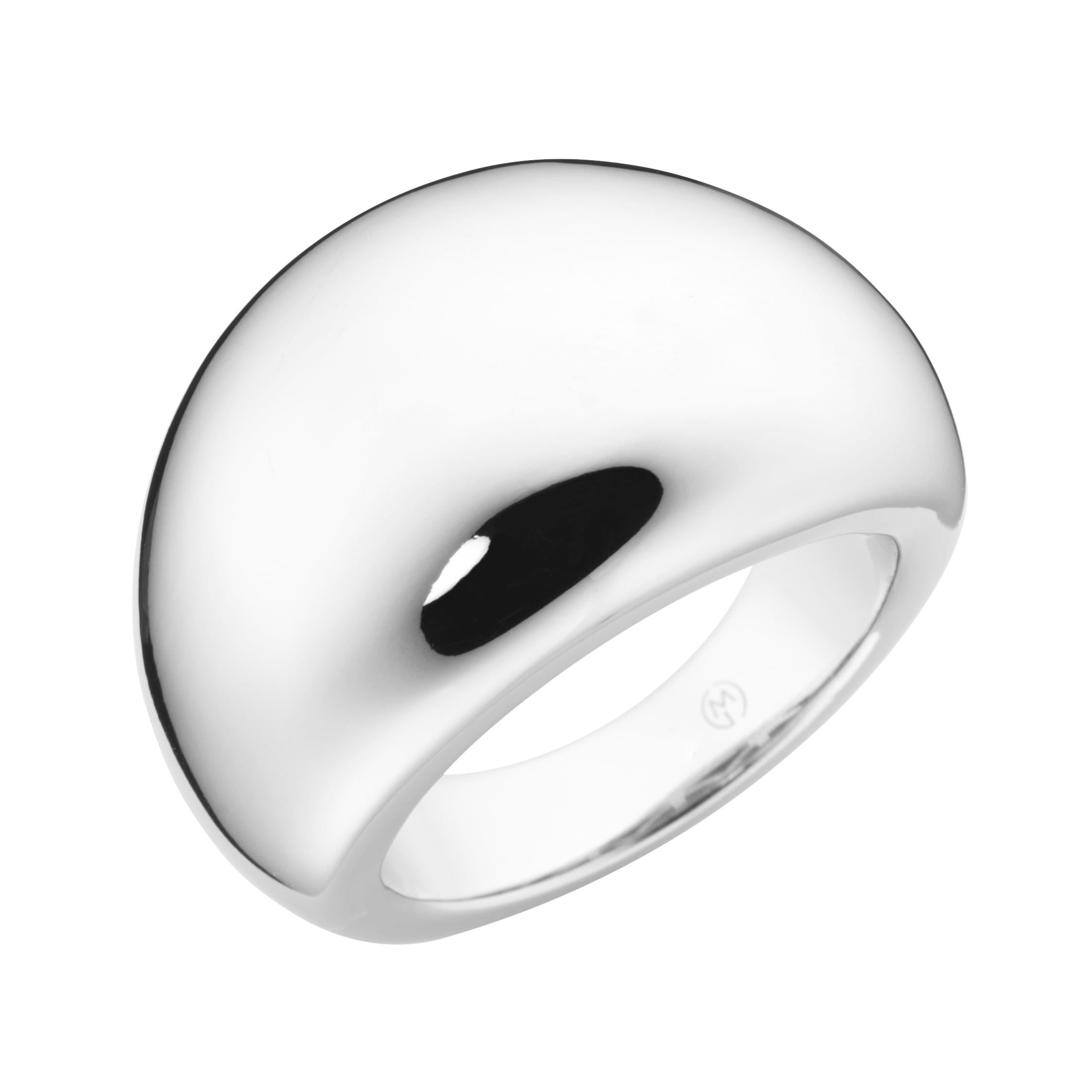 GIORGIO MARTELLO MILANO Silberring »Ring in gewölbter Form, Silber 925«