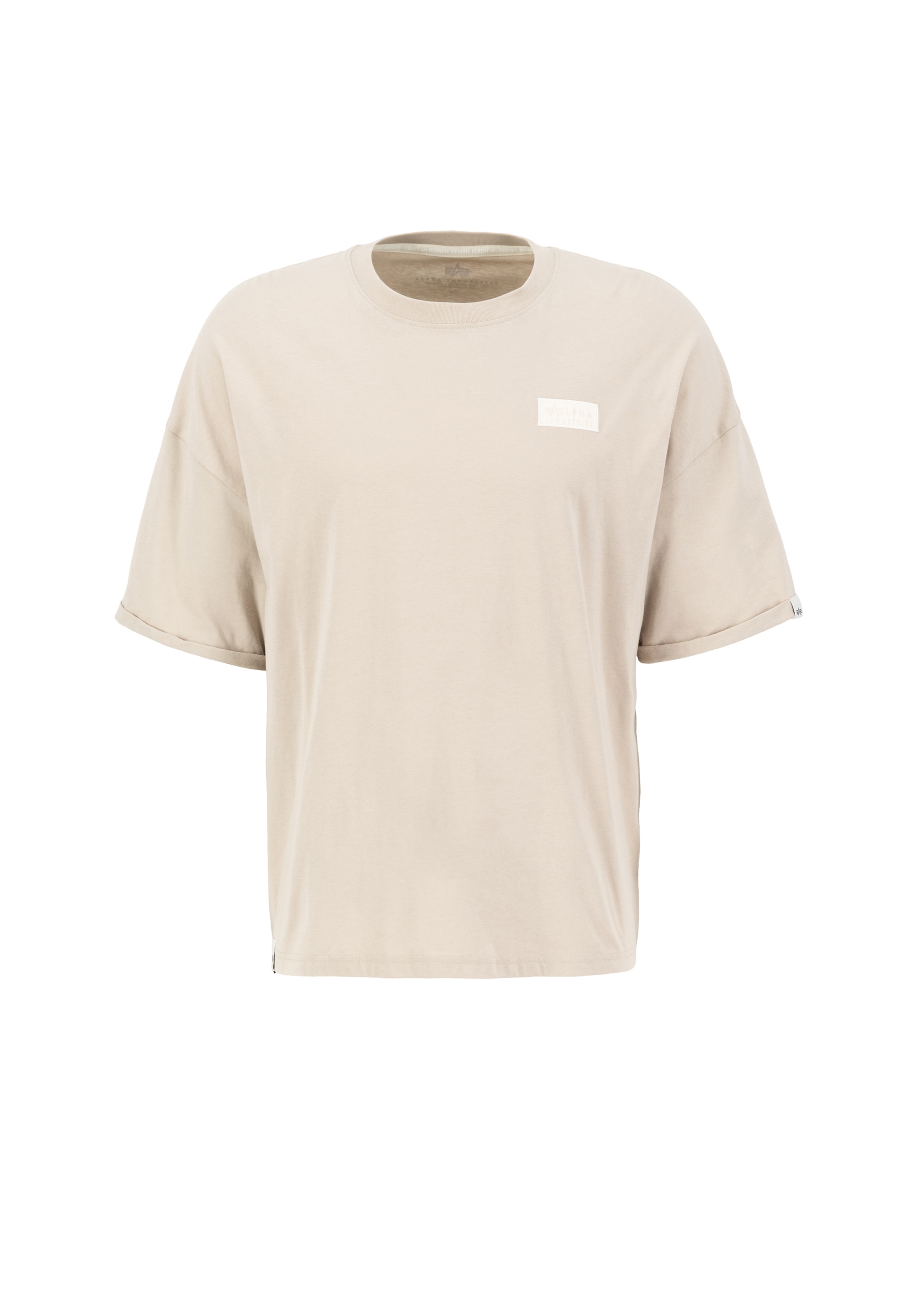 T-Shirt »Alpha Industries Men - T-Shirts Organics OS Roll-Up T«