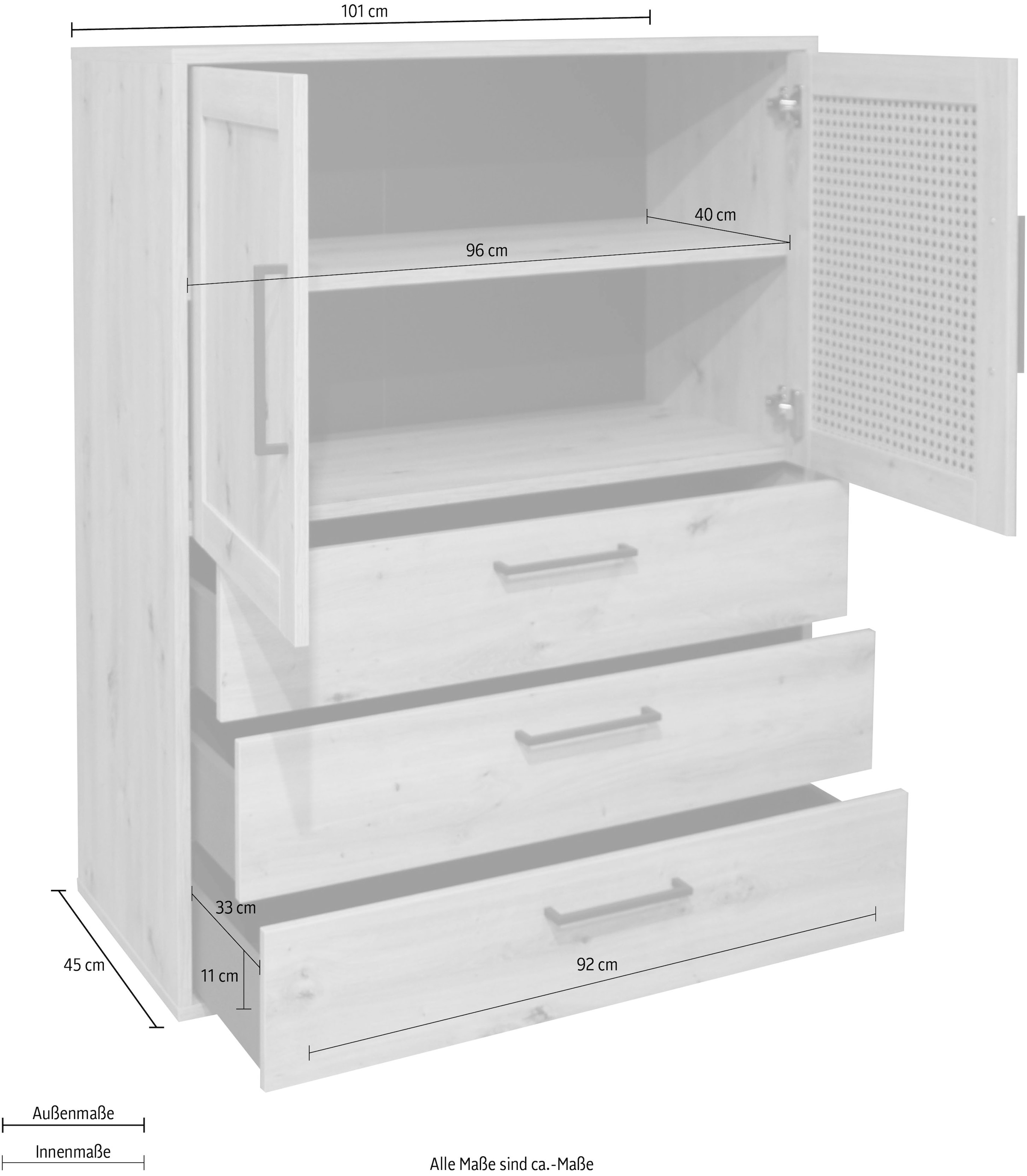 Mäusbacher Kommode