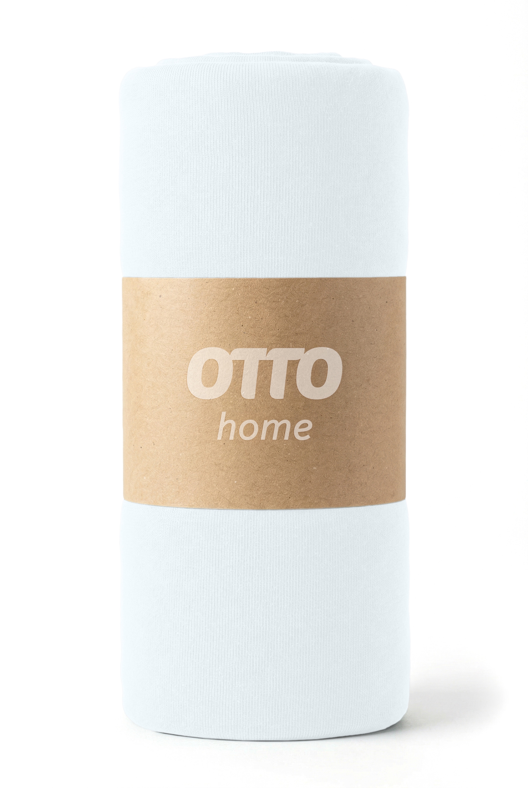 OTTO home Spannbettlaken »BLACKBERRY 100% Baumwolle« für hohe Matratzen bis 28 cm, Bettlaken, Spannbetttuch, pflegeleicht