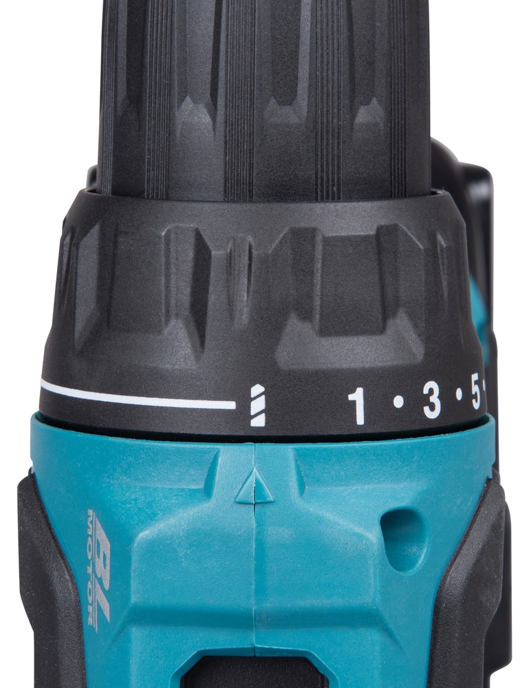 Makita Akku-Bohrschrauber »»DDF490RFJ« 18V, Inkl. 2x 3Ah Akku und Ladegerät« max. 65 Nm, 0-1.900 min⁻¹, 13 mm,  leistungsstarker & bürstenloser Bohrschrauber mit 65 Nm Drehmoment
