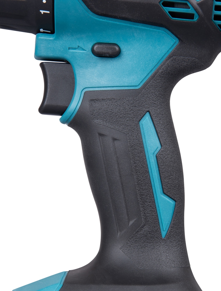 Makita Akku-Schlagbohrschrauber »»DHP490Z« 18V, ohne Akku und Ladegerät« max. 65 Nm, 0-1.900 min⁻¹,  kraftvoller, bürstenlos, allgemein einsetzbar zum Schrauben und Bohren