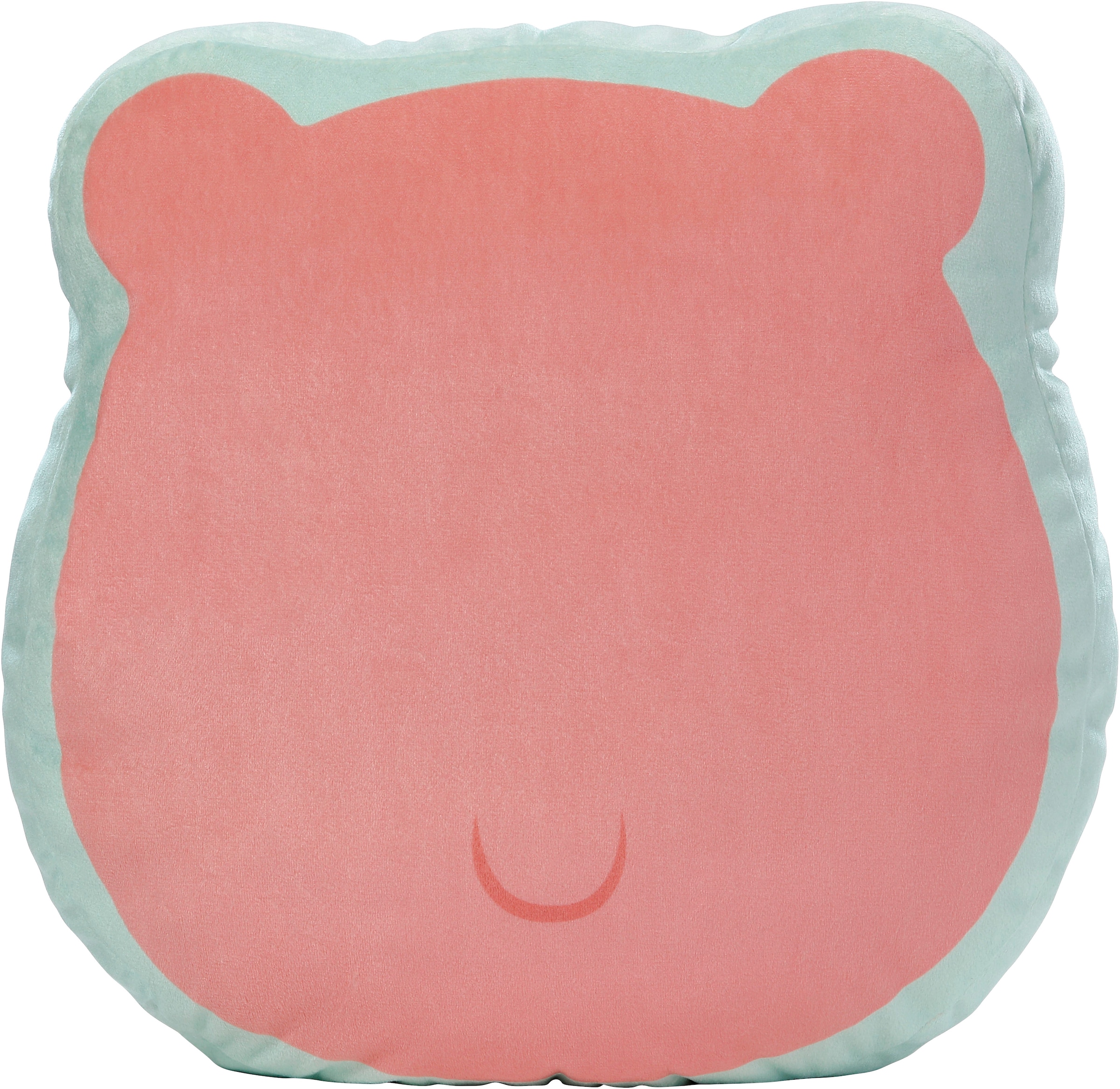 Nici Kuscheltier »mymochi, Bär Nomo mit Croissant 35x33x12cm«