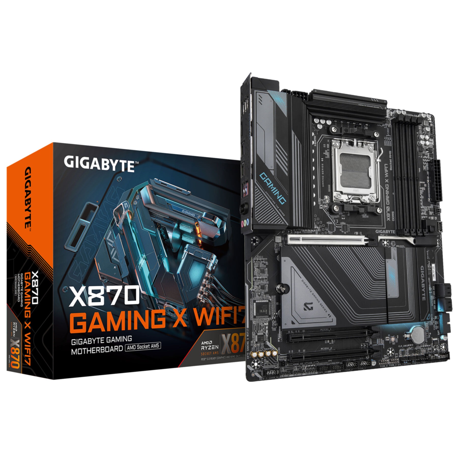 Gigabyte Mainboard »X870 GAMING X WIFI7«