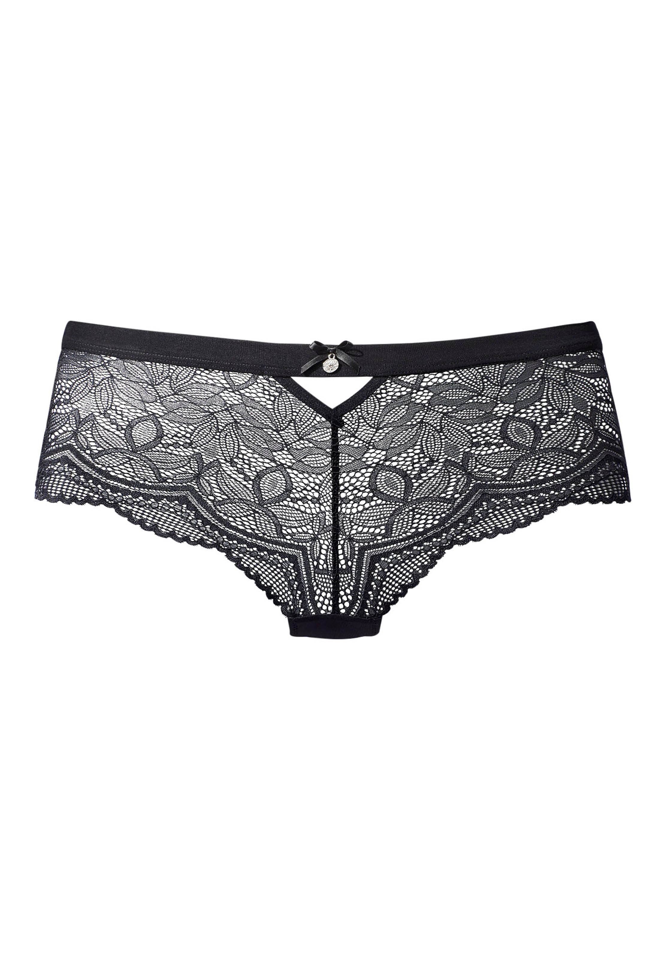 Nuance Panty »Vivianna« rundherum aus transparenter Spitze