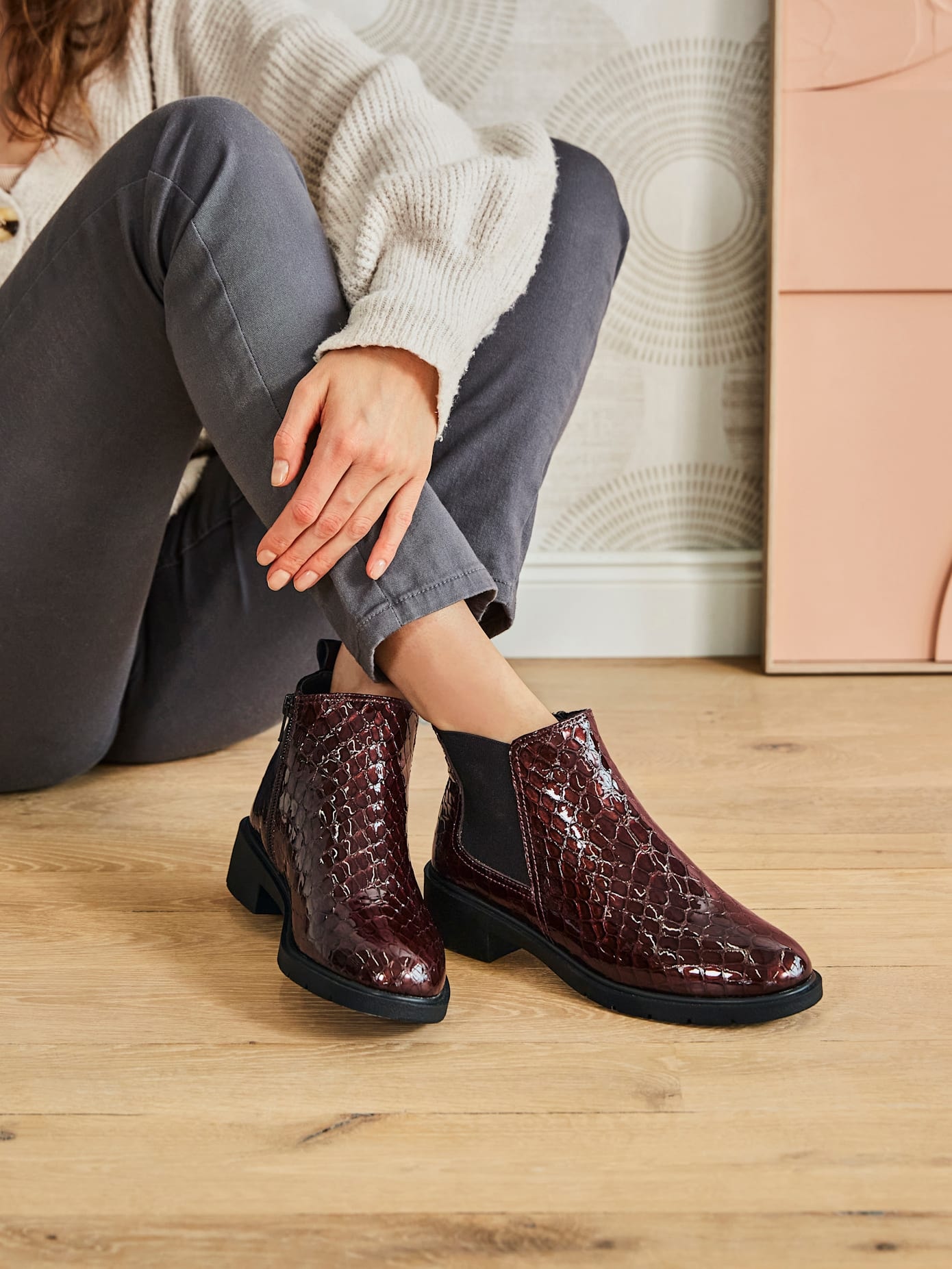 Casual Looks Stiefelette