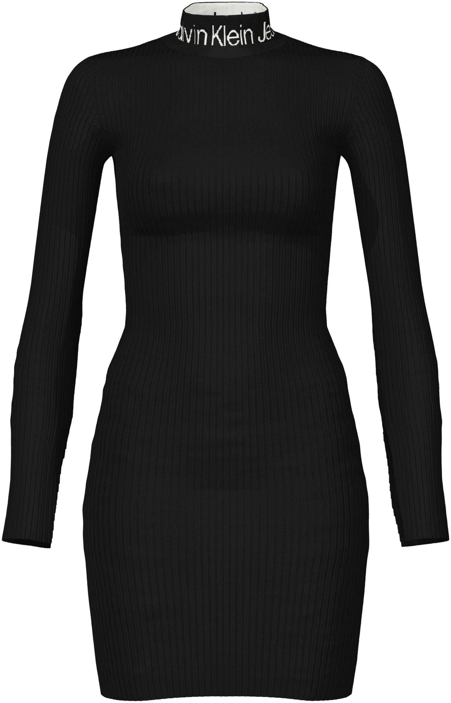 Calvin Klein Jeans Sweatkleid »LOGO INTARSIA SWEATER DRESS«
