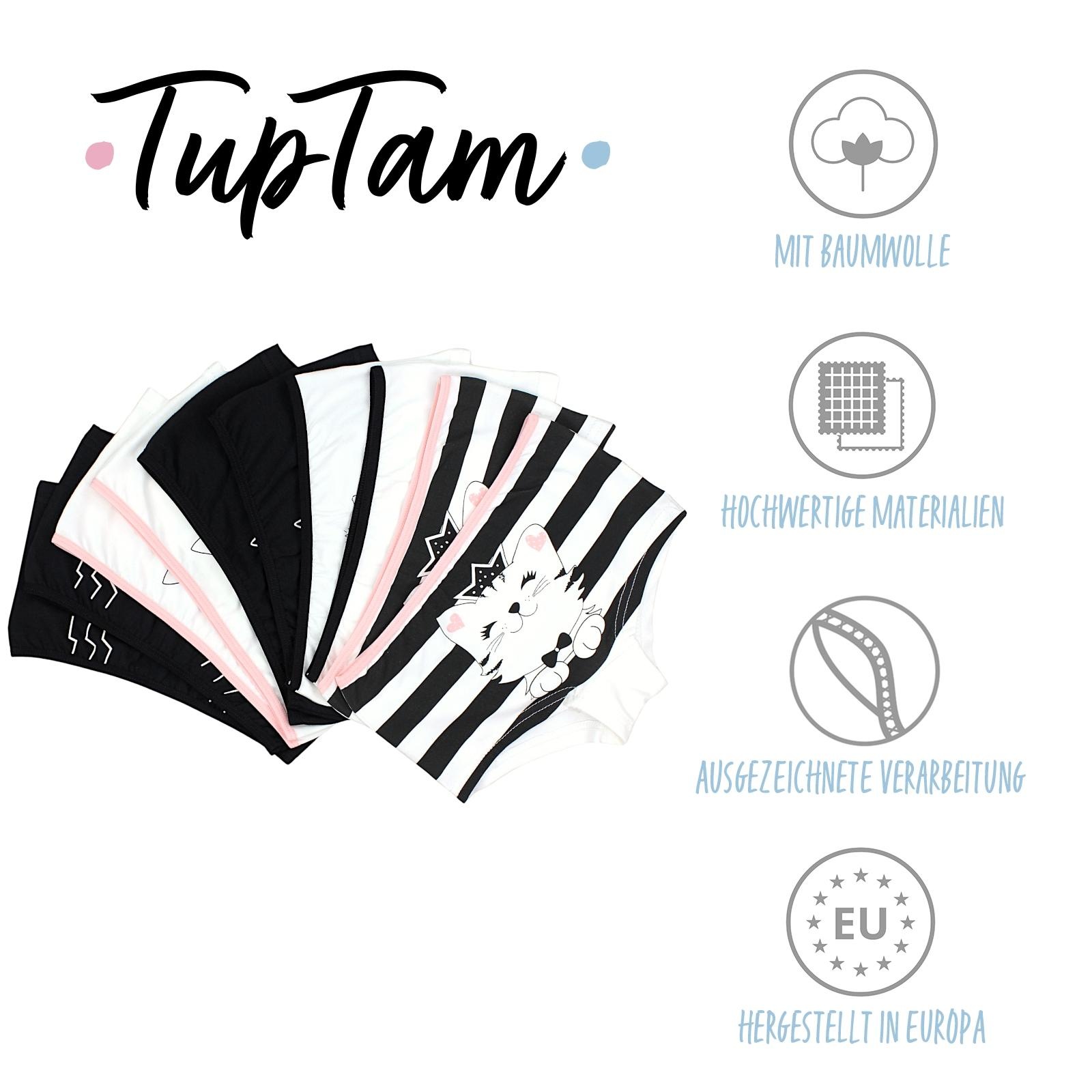 TupTam Panty »Shorts TupTam Unterhosen Mädchen Shorts 10er Pack«