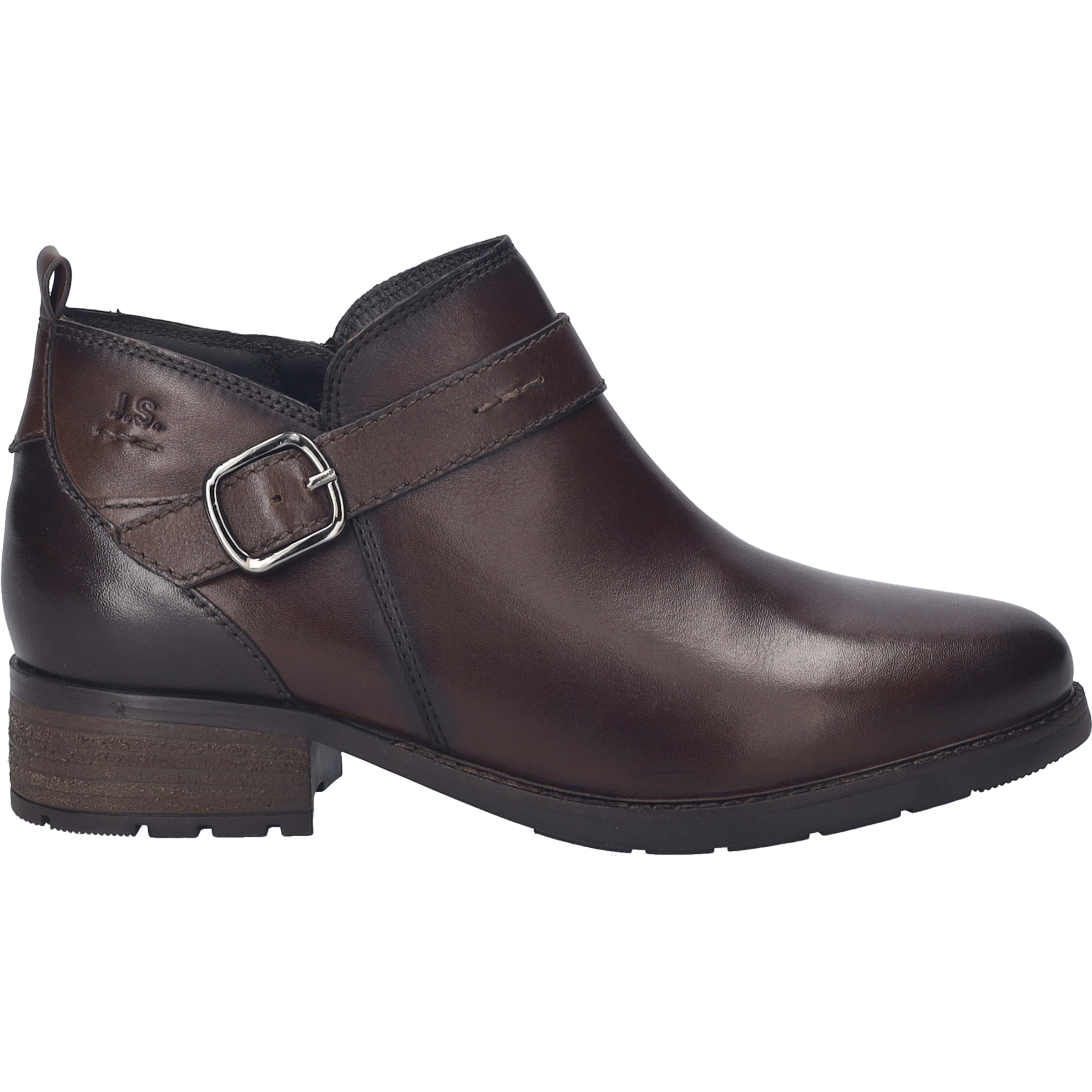 Josef Seibel Schnürschuh »Kate 10, cognac-kombi«