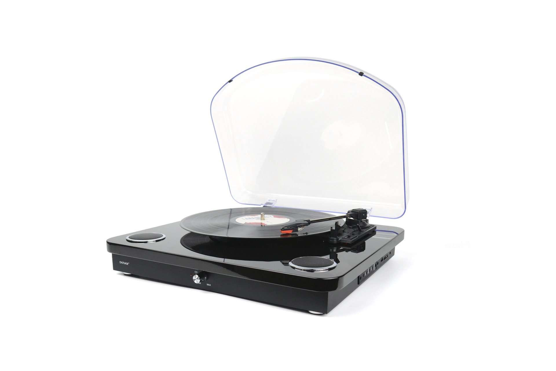 Denver Plattenspieler »Denver Plattenspieler VPL-210 black«