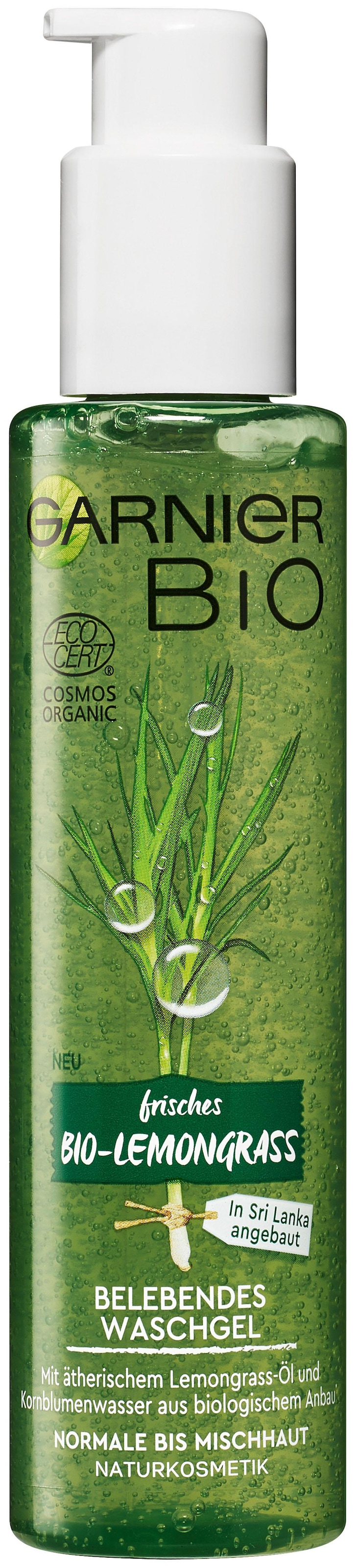 GARNIER Gesichtsreinigungsgel »Bio Lemongrass«