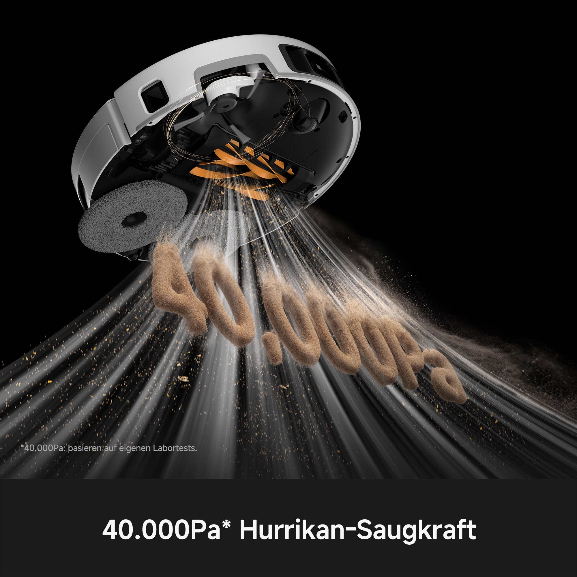 Mova Saugroboter »mit Wischfunktion V70 Ultra Complete«