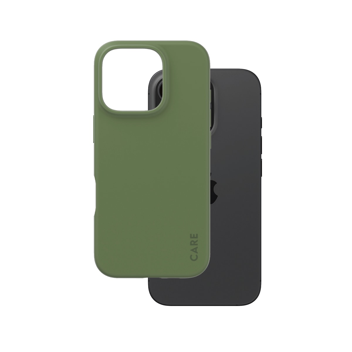 CARE by PanzerGlass Handyhülle »Fearlessly Fashionable Case für Apple iPhone 16 Pro«, Backcover, Schutzhülle, Handyschutzhülle, Case, Schutzcase, stoßfest