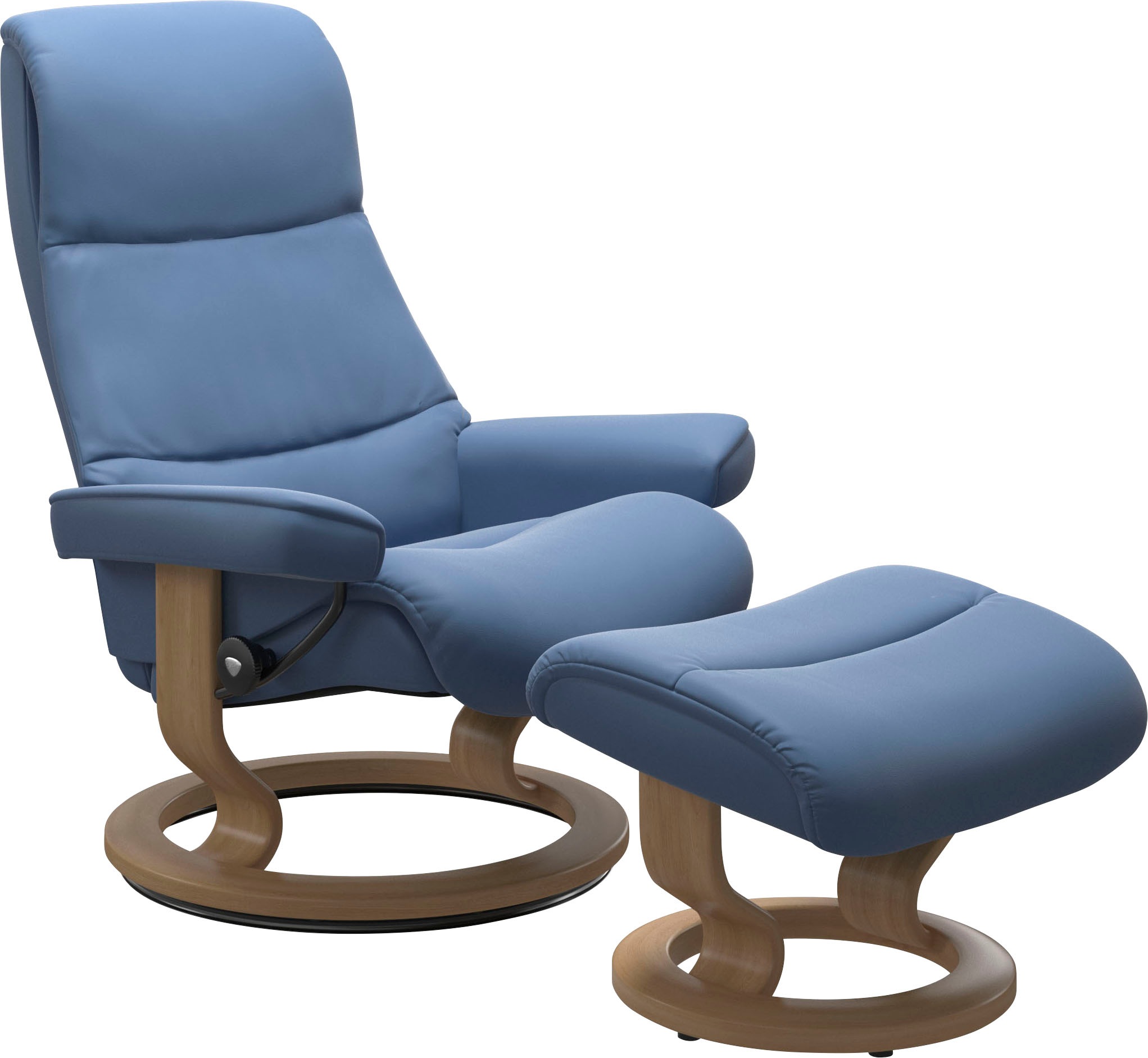 Stressless® Relaxsessel »View« mit Classic Base, Größe S,Gestell Eiche