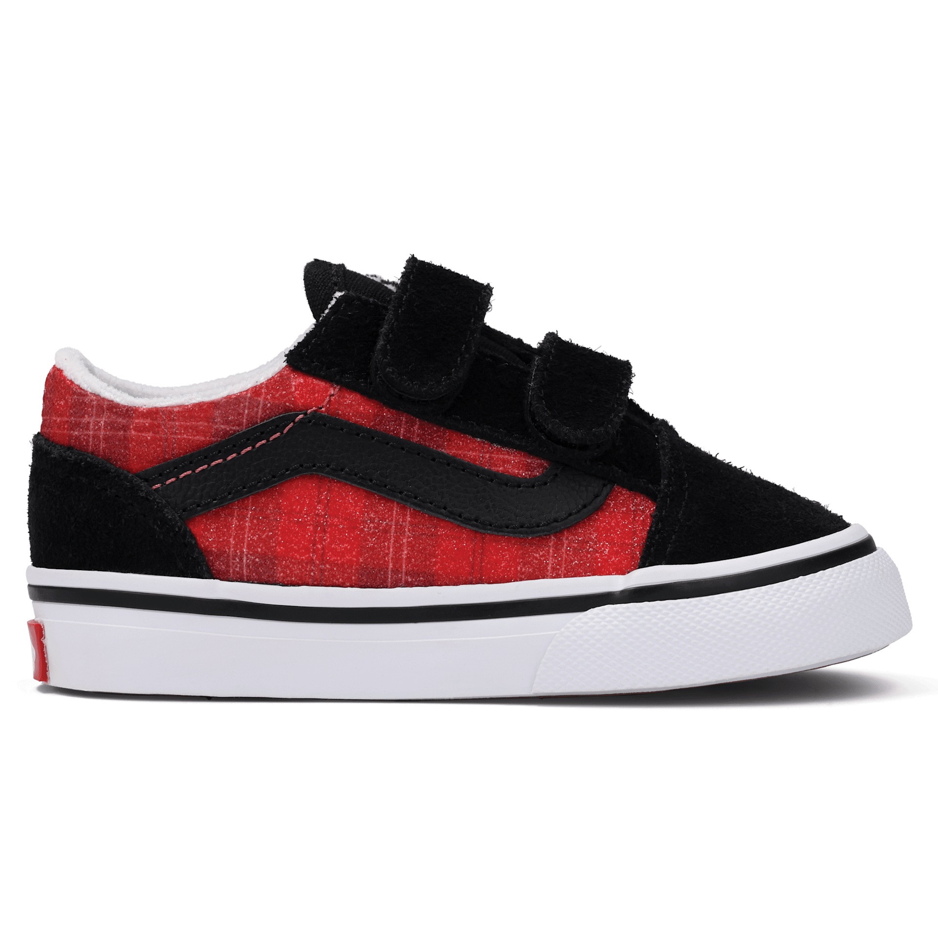 Vans Sneaker »OLD SKOOL V«  mit Klett, für Kinder