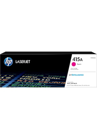 Tintenpatrone »415A«, (Packung, 1 St.), original Laser Jet Toner Kartusche 415 magenta