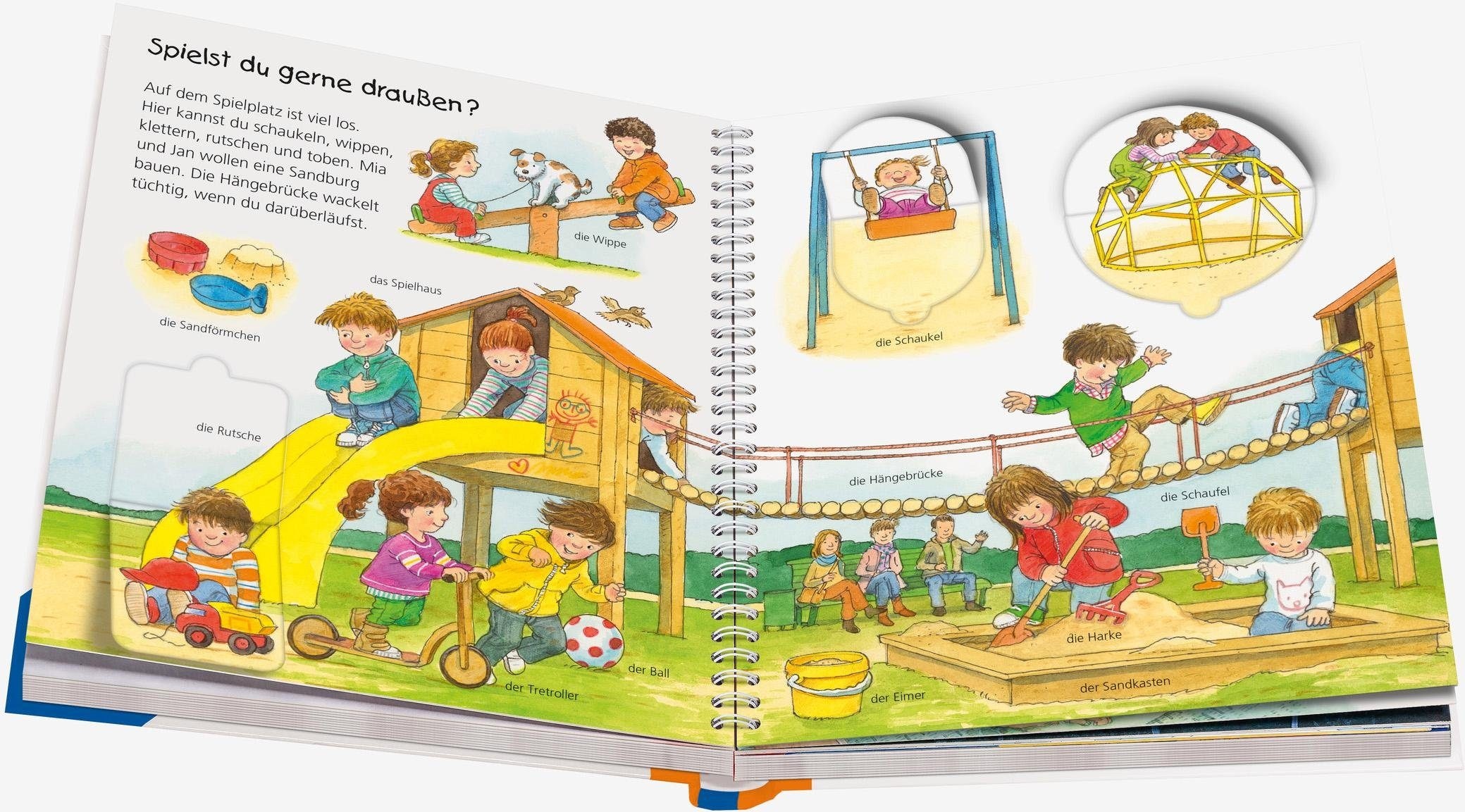 Ravensburger Buch »Mein junior-Lexikon: Meine Welt - Wieso? Weshalb? Warum?«, Made in Europe