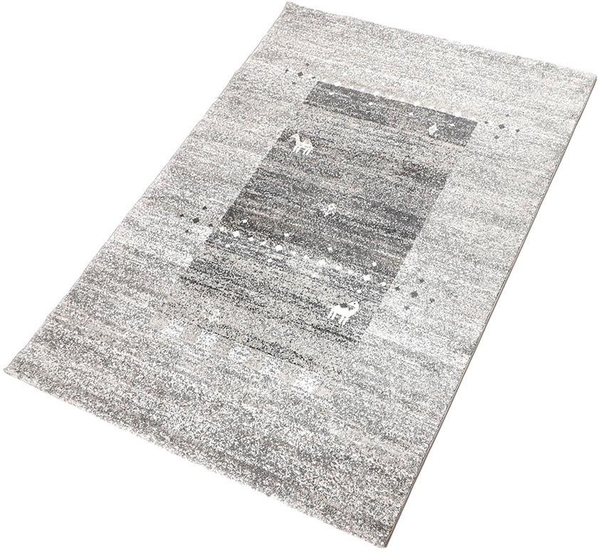 Living Line Teppich »Halvar«, rechteckig, 12 mm Höhe, modernes Design, ideal im Wohnzimmer & Schlafzimmer