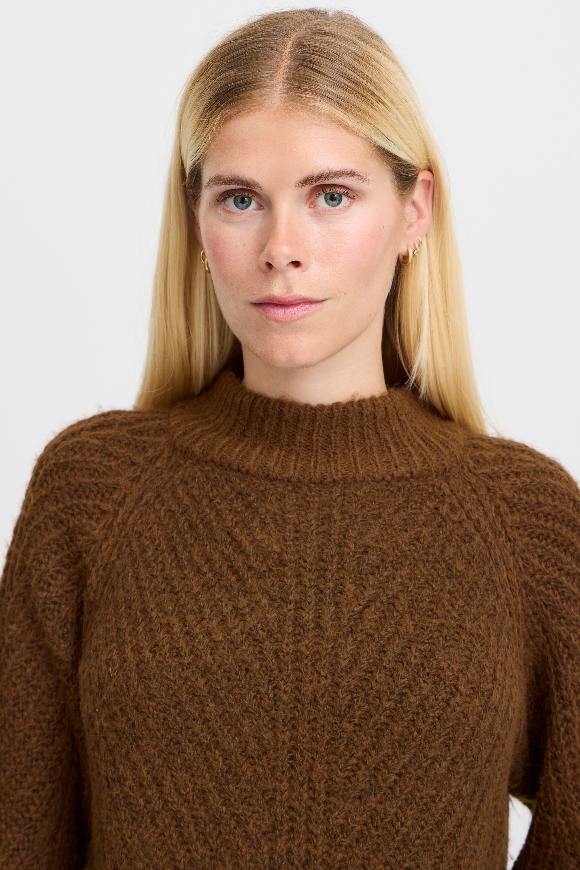 b.young Strickpullover »Langarm BYOKSANA«