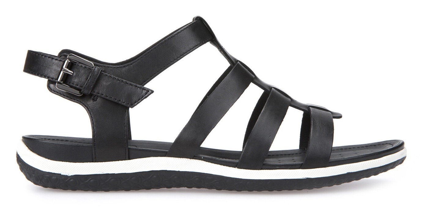 Geox Riemchensandale »D SANDAL VEGA«, Sommerschuh, Sandalette, Sandale, mit Schnallenverschluss